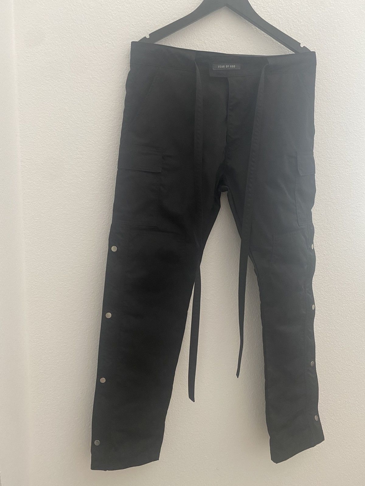 Fear of God Sixth Collection Nylon Pant Size US 33 - 6 Thumbnail