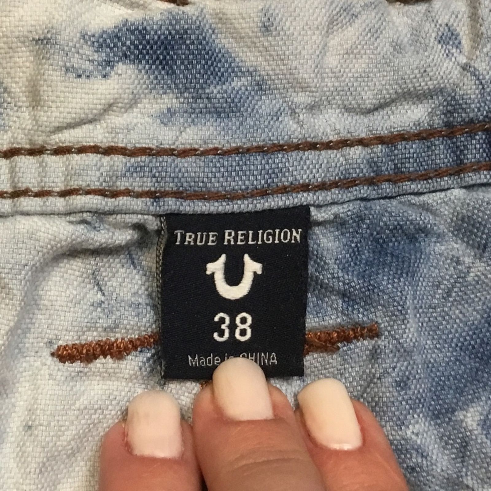 True Religion True Religion Logan Short Size US 38 / EU 54 - 2 Thumbnail