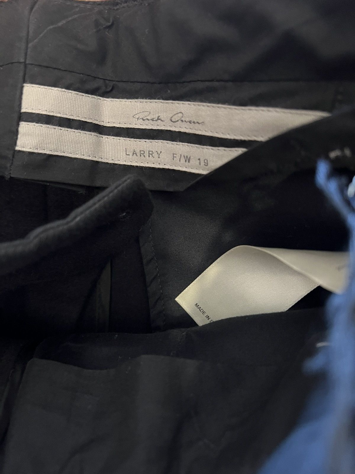 Rick Owens Rick owens larry pants Size US 34 / EU 50 - 7 Thumbnail