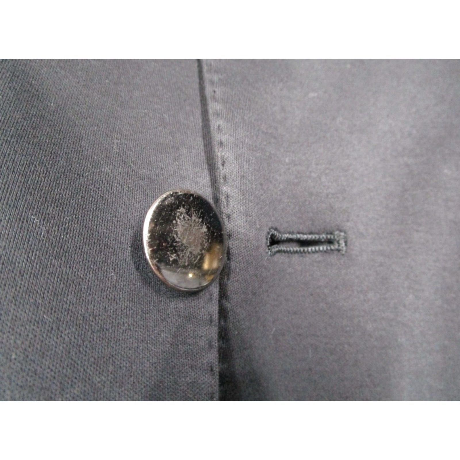Doublet Takeo Kikuchi Blazer Mens 40 Black 2 Button Double Vent Classic Designer Made in Japan Size 40R - 7 Thumbnail