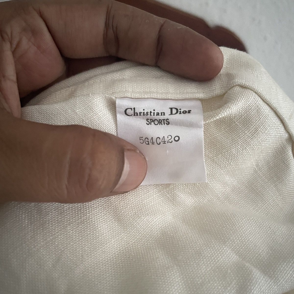Christian Dior Monsieur Vintage Christian Dior Sports Jacket Size US L / EU 52-54 / 3 - 7 Thumbnail