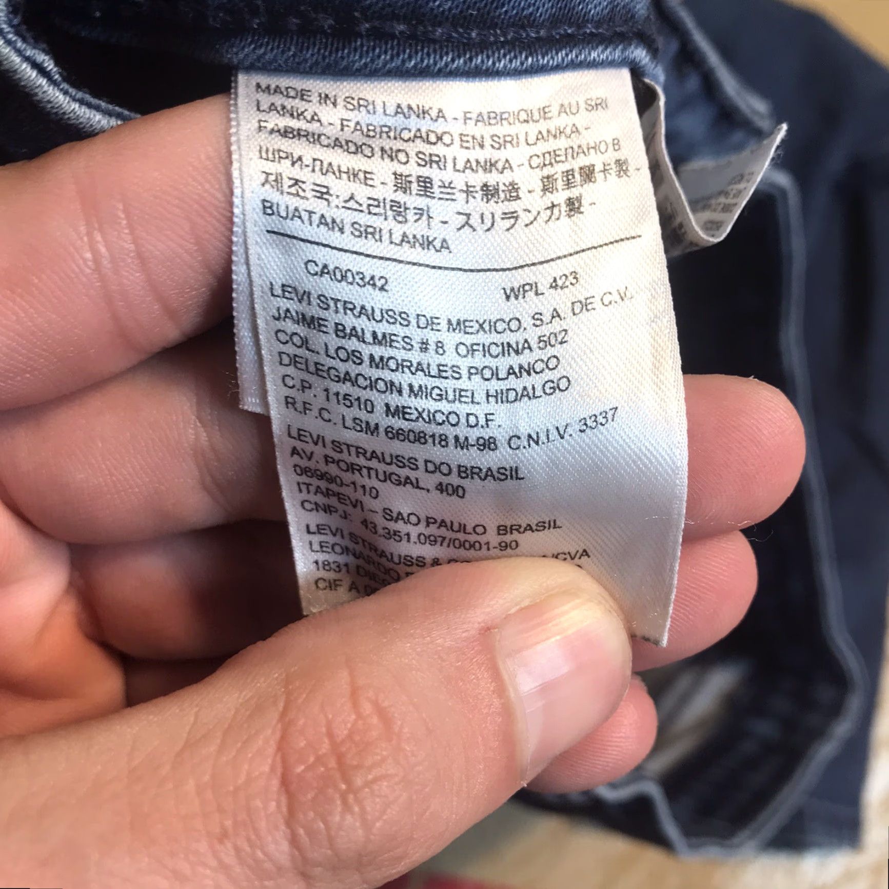 Levi's Levi's Jeans 8 in Rise Legging Denim Blue Womens 27 x 30 Inseam Stretch Slim Straight 5-Pocket Logo Vintage? No** Size 27" / US 4 / IT 40 - 6 Thumbnail
