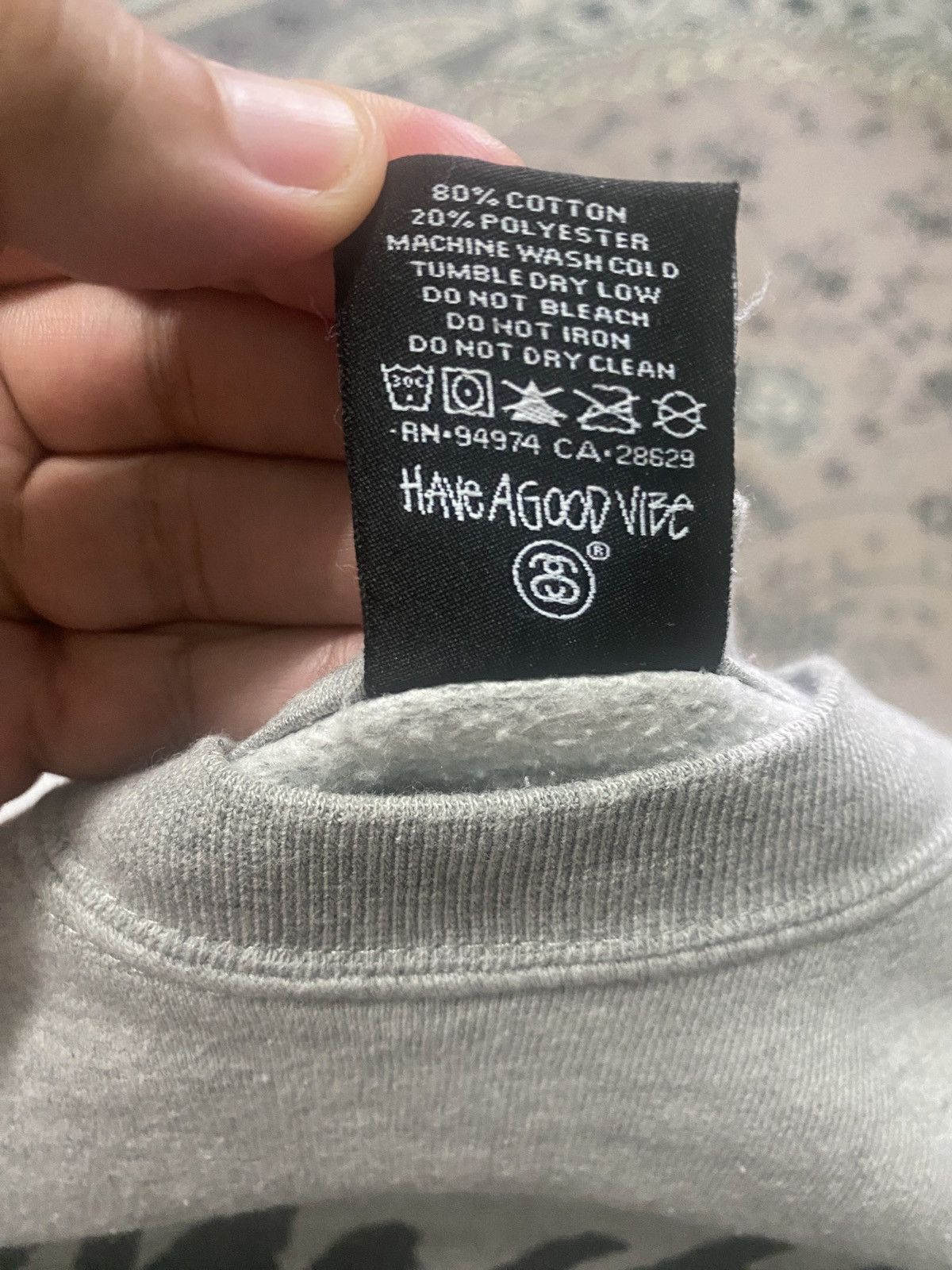 Stussy × Vintage 💸BINDING OFFER💸VINTAGE STUSSY SEOUL SWEATSHIRT TEE💥 Size US M / EU 48-50 / 2 - 13 Thumbnail
