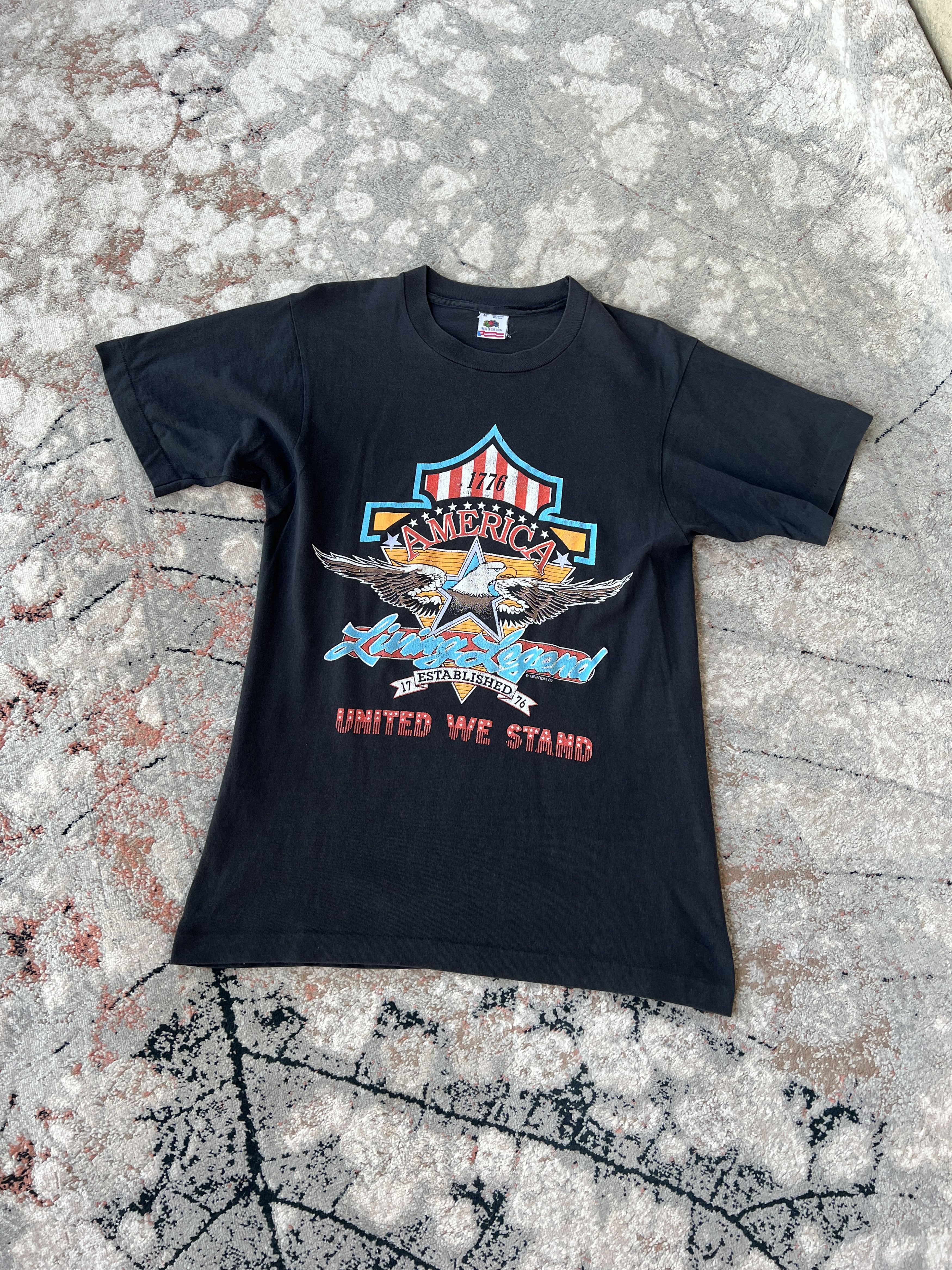 Vintage America Living Legend United We Stand Vintage Tee Size US M / EU 48-50 / 2 - 1 Thumbnail