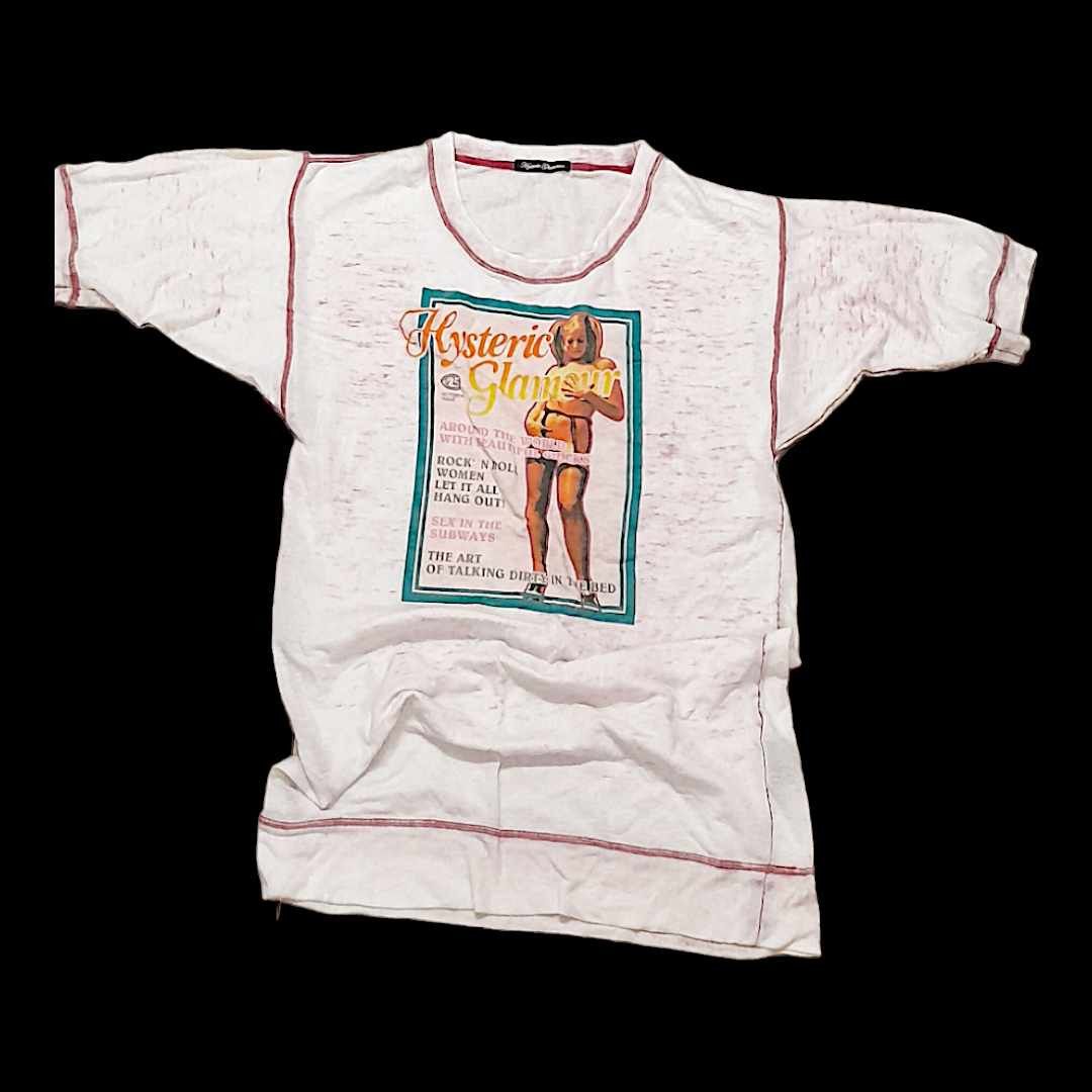 Hysteric Glamour × Japanese Brand × Vintage Hysteric Glamour T Shirt Size ONE SIZE - 2 Thumbnail