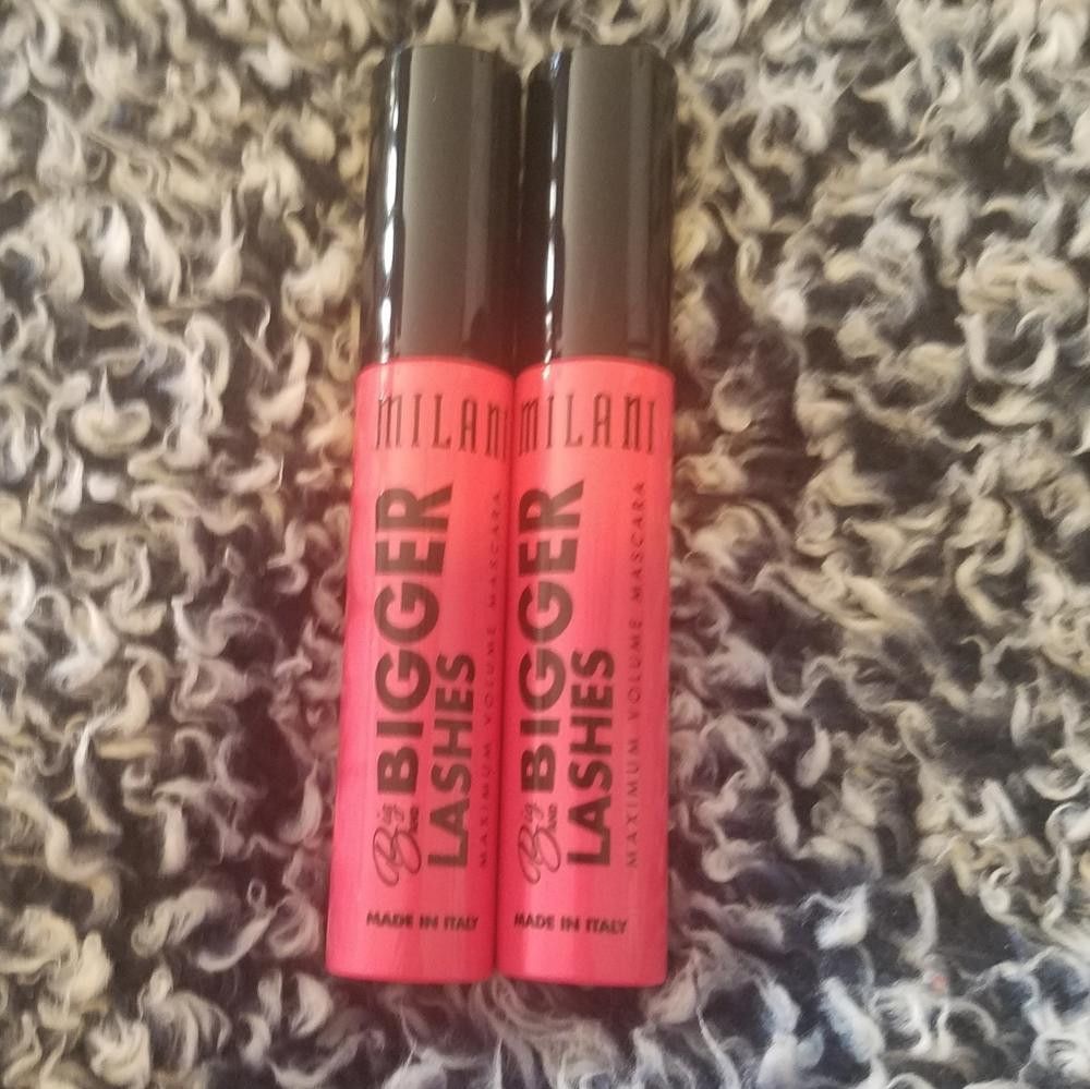 Other Milani Big and Bigger Lashes Mascara Set of 2 Black Size ONE SIZE - 1 Preview