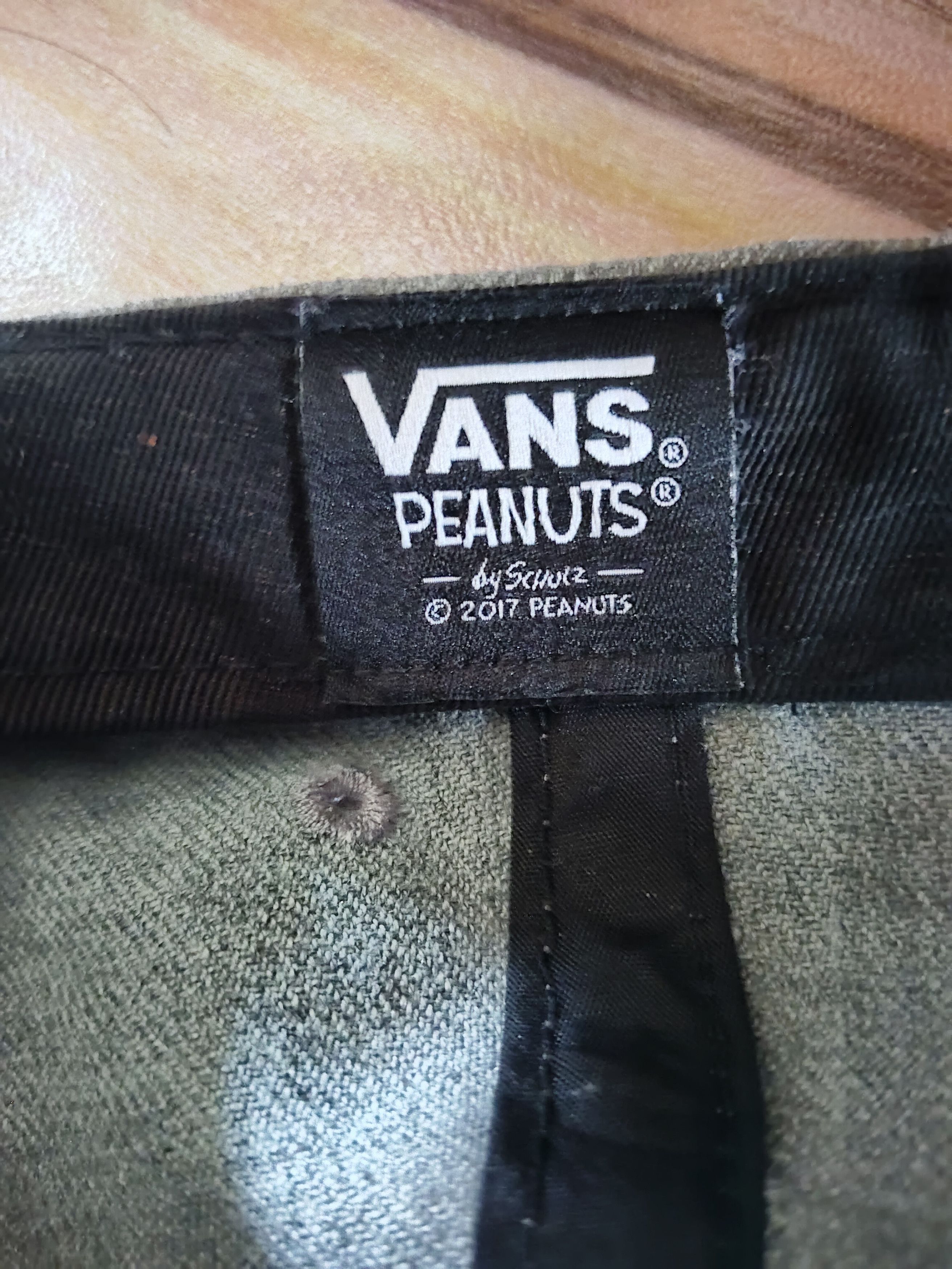Peanuts × Vans VANS x PEANUTS Cap Size ONE SIZE - 9 Thumbnail