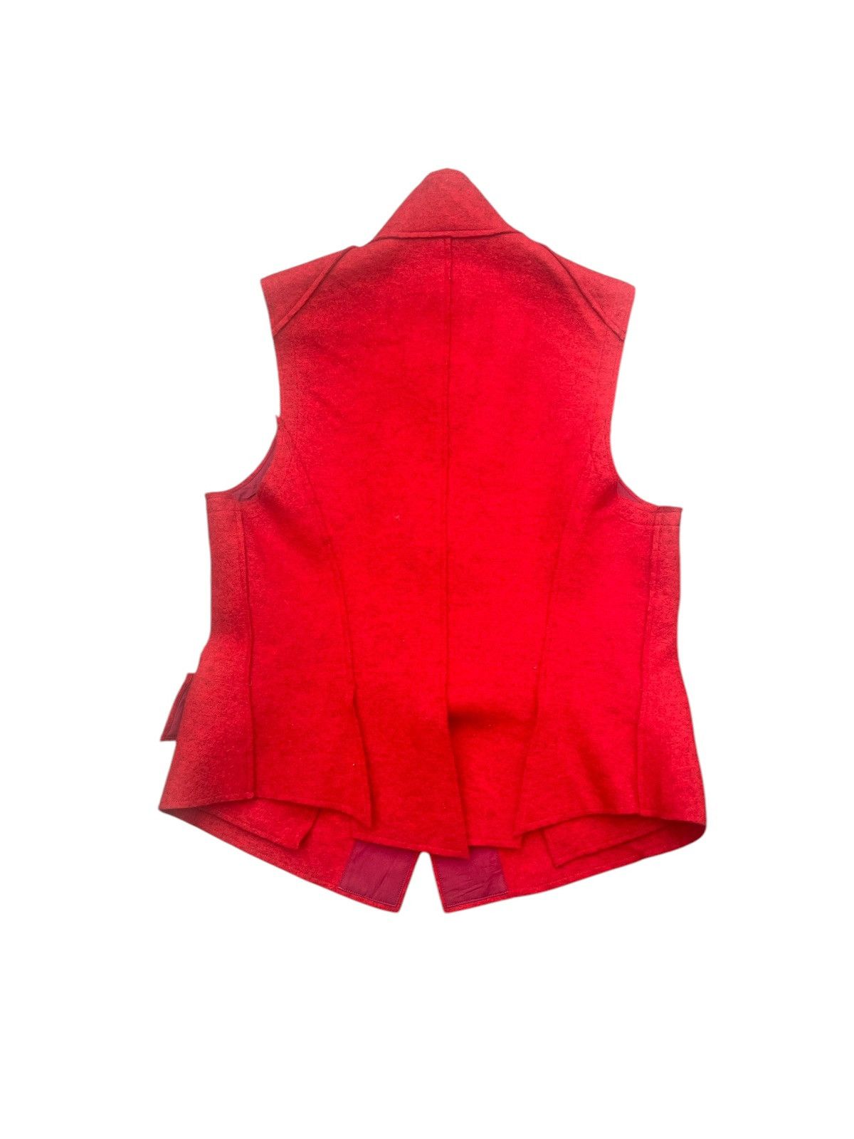 agnes b. Vintage Agnes B Wool Vest Size S / US 4 / IT 40 - 6 Thumbnail