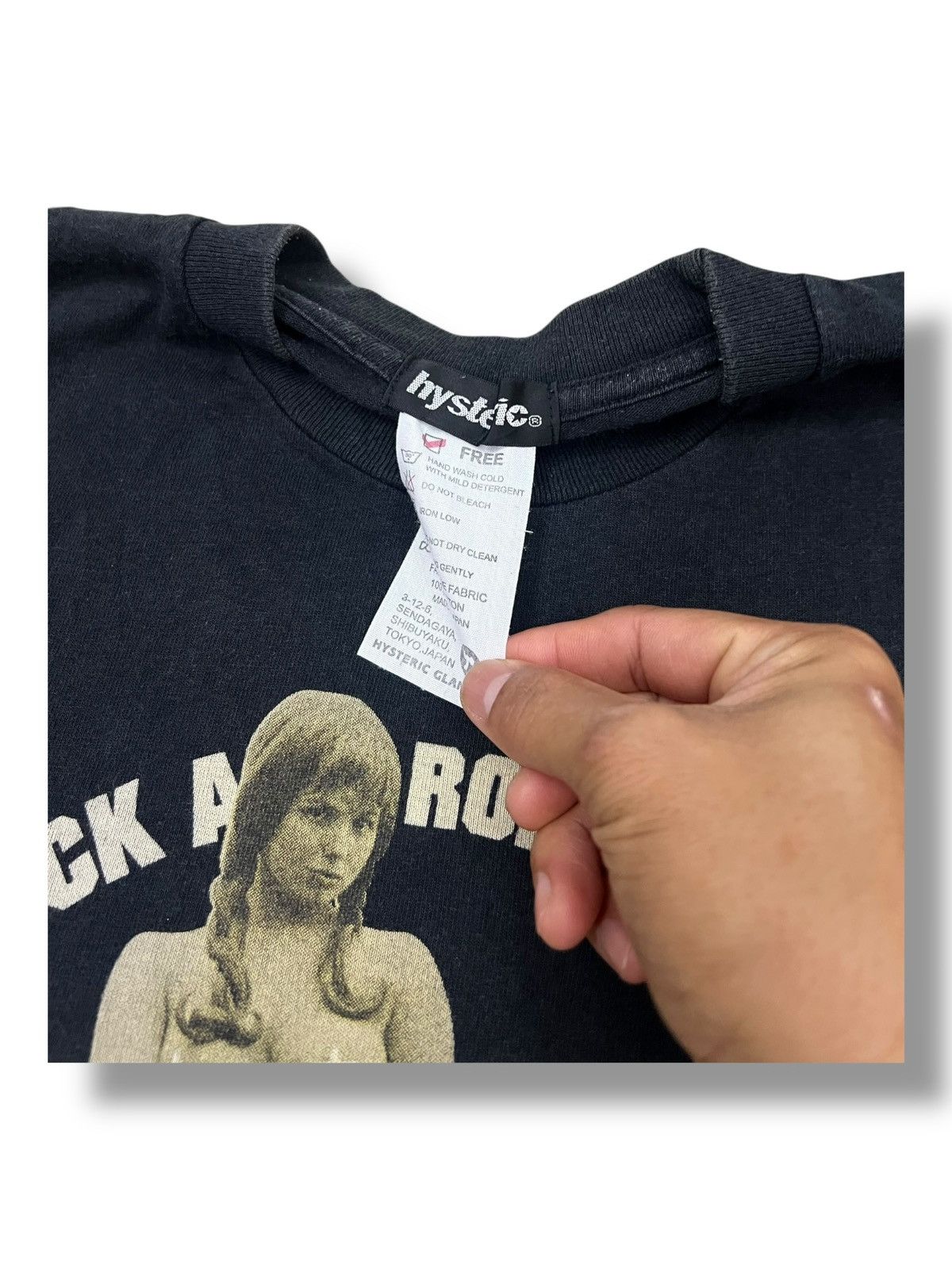 Hysteric Glamour Hysteric Glamour “Rock and Roll Camp For Girls” Graphic Tee Size US S / EU 44-46 / 1 - 4 Thumbnail