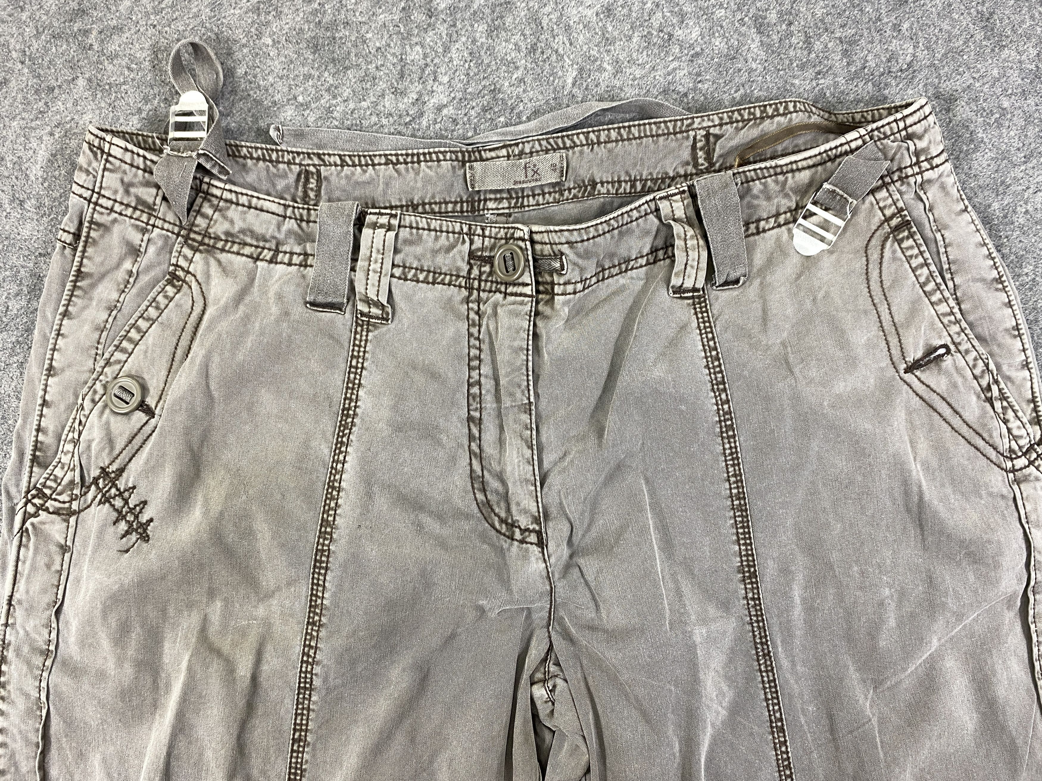 Japanese Brand Vintage Japanese Parachute Multi Pocket Pants -CP294 Size US 38 / EU 54 - 7 Thumbnail