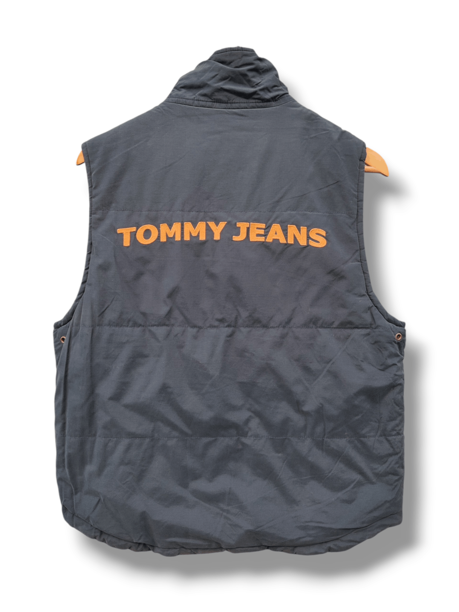 Tommy Hilfiger Vintage Reversible Tommy Hilfiger Jeans Vest Puffer Jacket Size US M / EU 48-50 / 2 - 1 Thumbnail