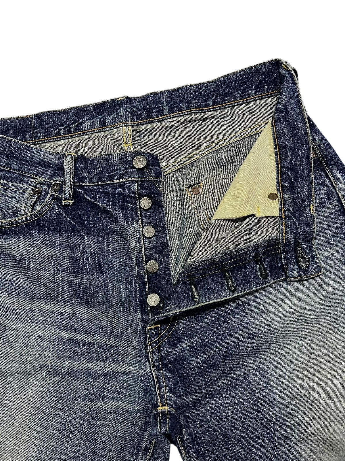 OMNIGOD Vintage 00s OMNIGOD JAPAN LOT 50009 Selvedge Japanese Denim Size US 34 / EU 50 - 12 Thumbnail