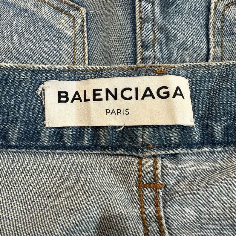 Balenciaga Balenciaga Ripped jeans 2501-Nextarrow Size US 26 / EU 42 - 6 Thumbnail