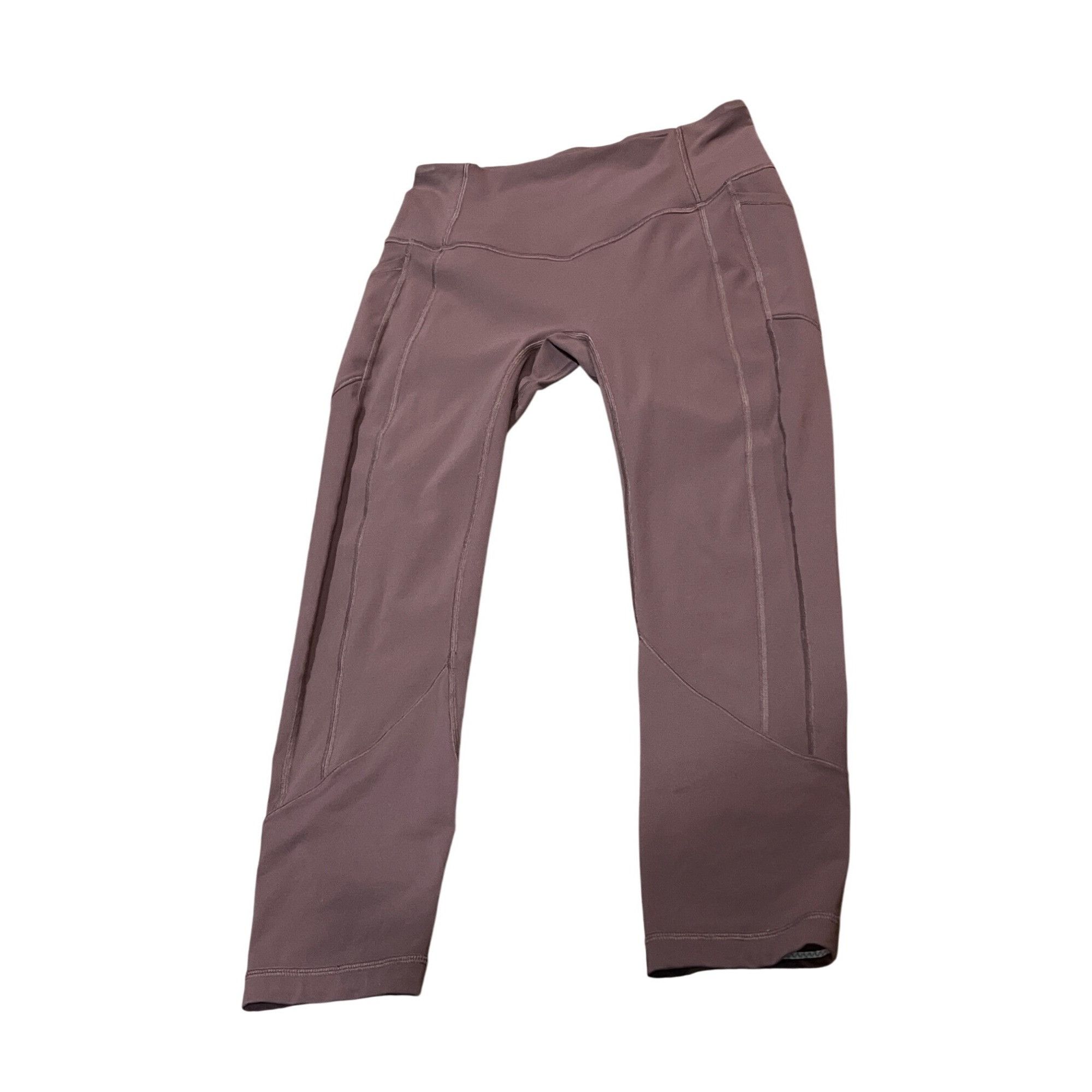Lululemon Lululemon All The Right Places Crop II *23"Antique Bark Size Size 28" / US 6 / IT 42 - 6 Thumbnail