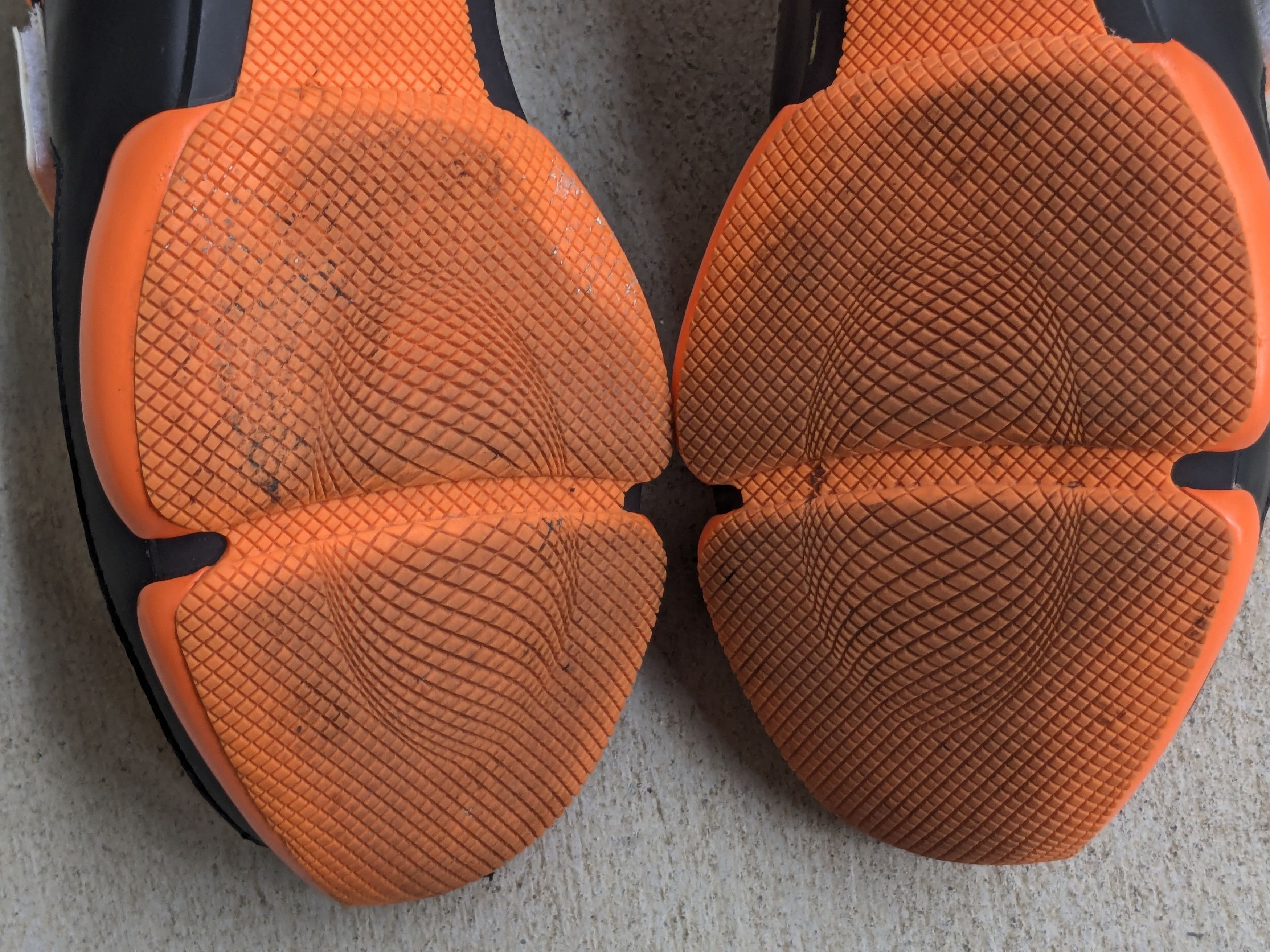 Prada Prada Cloudbust Sneakers Orange Black 7 Leather Size US 7 / EU 40 - 15 Thumbnail