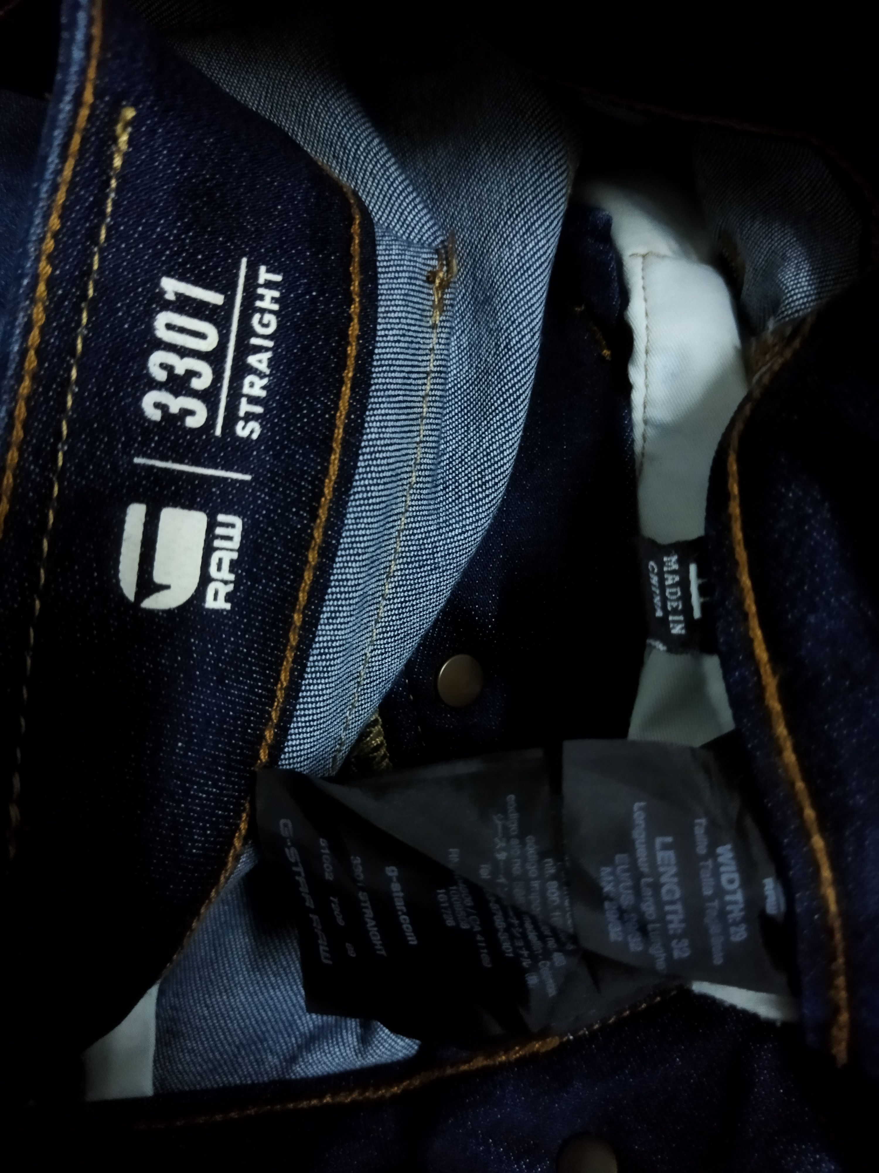 G-Star G Star Raw Jeans Size US 32 / EU 48 - 5 Thumbnail