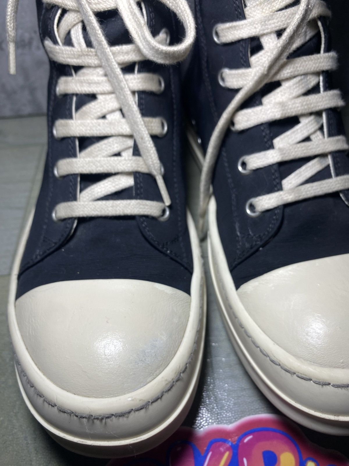 Rick Owens Rick Owens DRKSHDW Ramones Size US 5.5 / EU 38 - 5 Thumbnail