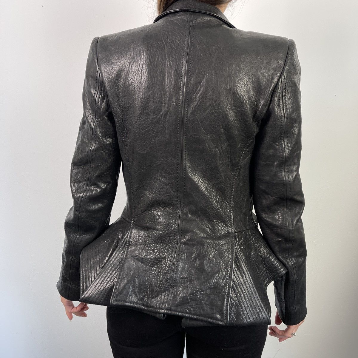 Haider Ackermann HAIDER ACKERMAN leather jacket Size XS / US 0-2 / IT 36-38 - 5 Thumbnail