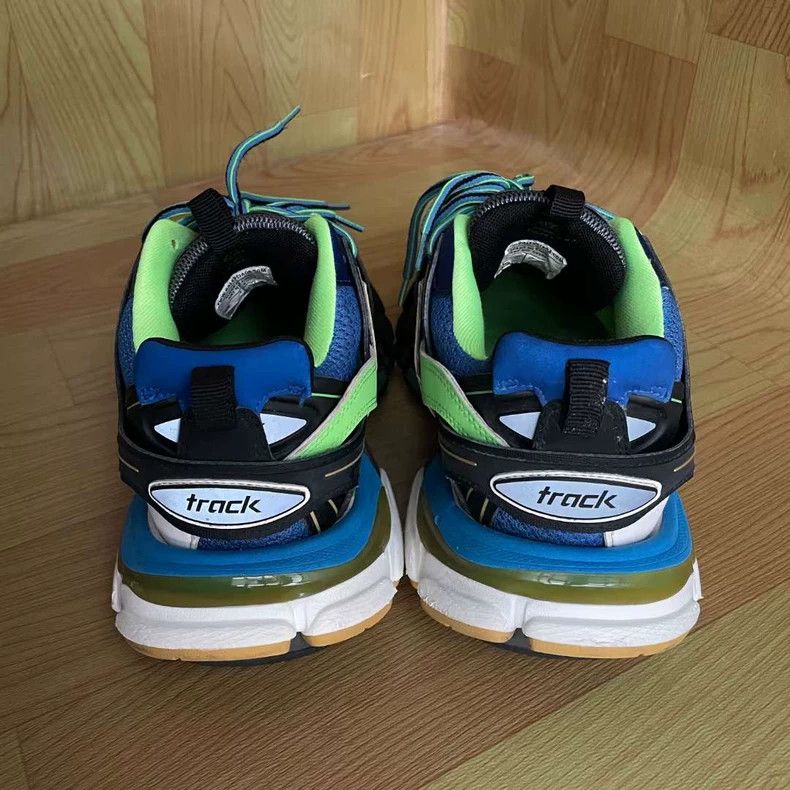 Balenciaga Balenciaga Black and green shoes 2502-Nextarrow Size US 7 / EU 40 - 7 Thumbnail