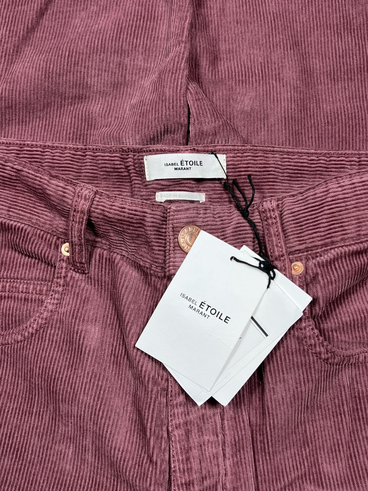 Isabel Marant Isabel Marant Etoile Corsyv Corduroy Pants Size 26" / US 2 / IT 38 - 1 Thumbnail