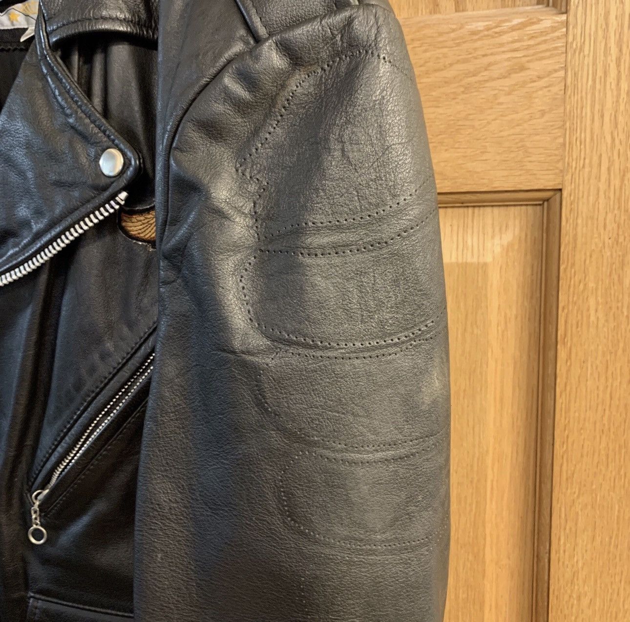 Harley Davidson Open Road Black Leather Jacket Harley Davidson Men’s Size XL Size US XL / EU 56 / 4 - 7 Thumbnail