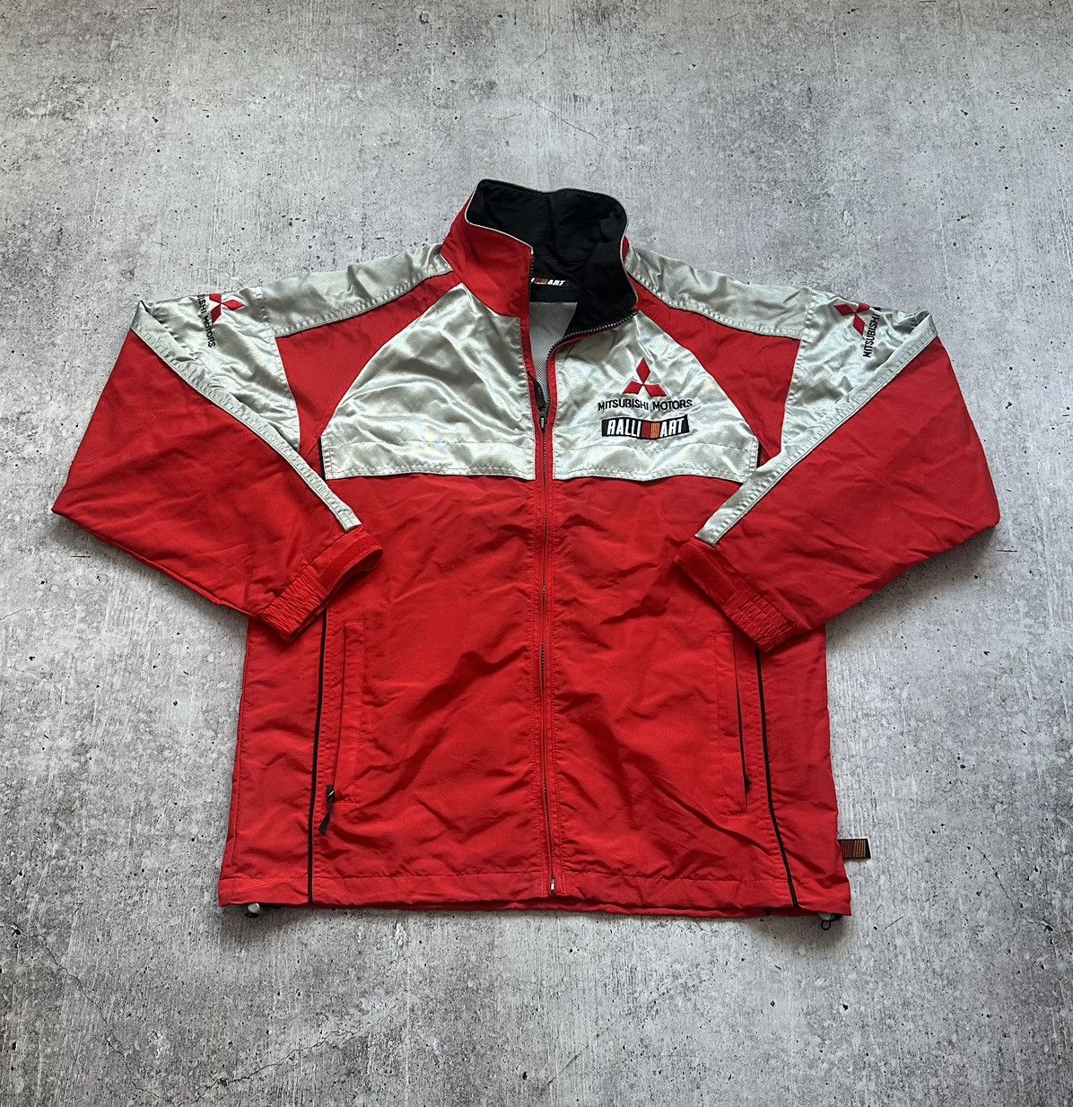 Other Vintage Mitsubishi Motors Ralli Art Light Jacket Size US L / EU 52-54 / 3 - 2 Thumbnail