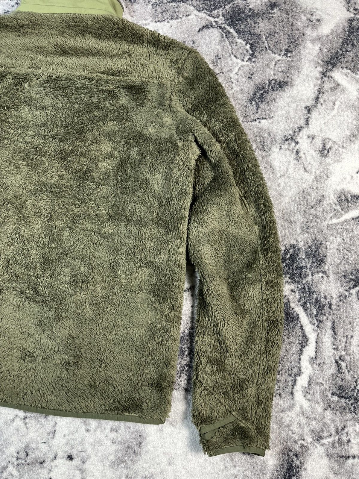 Norrona Norrona Fleece Jacket Sherpa Zip Gorpcore S Fits M Size US M / EU 48-50 / 2 - 15 Thumbnail