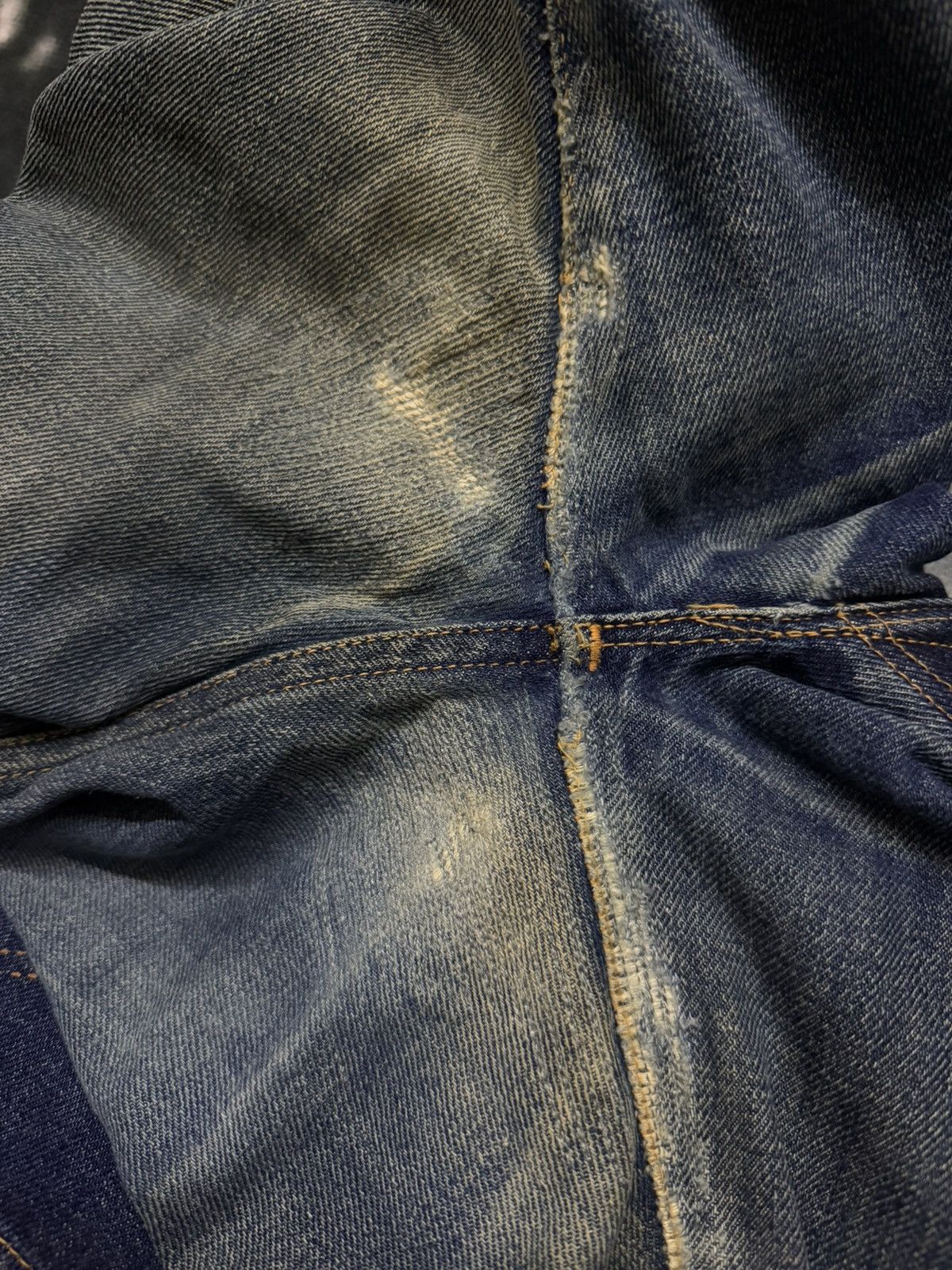 Levi's Vintage Clothing Vintage Levi’s LVC S501XX (1944) WWII Repro Big E Selvedge Size US 29 - 18 Thumbnail