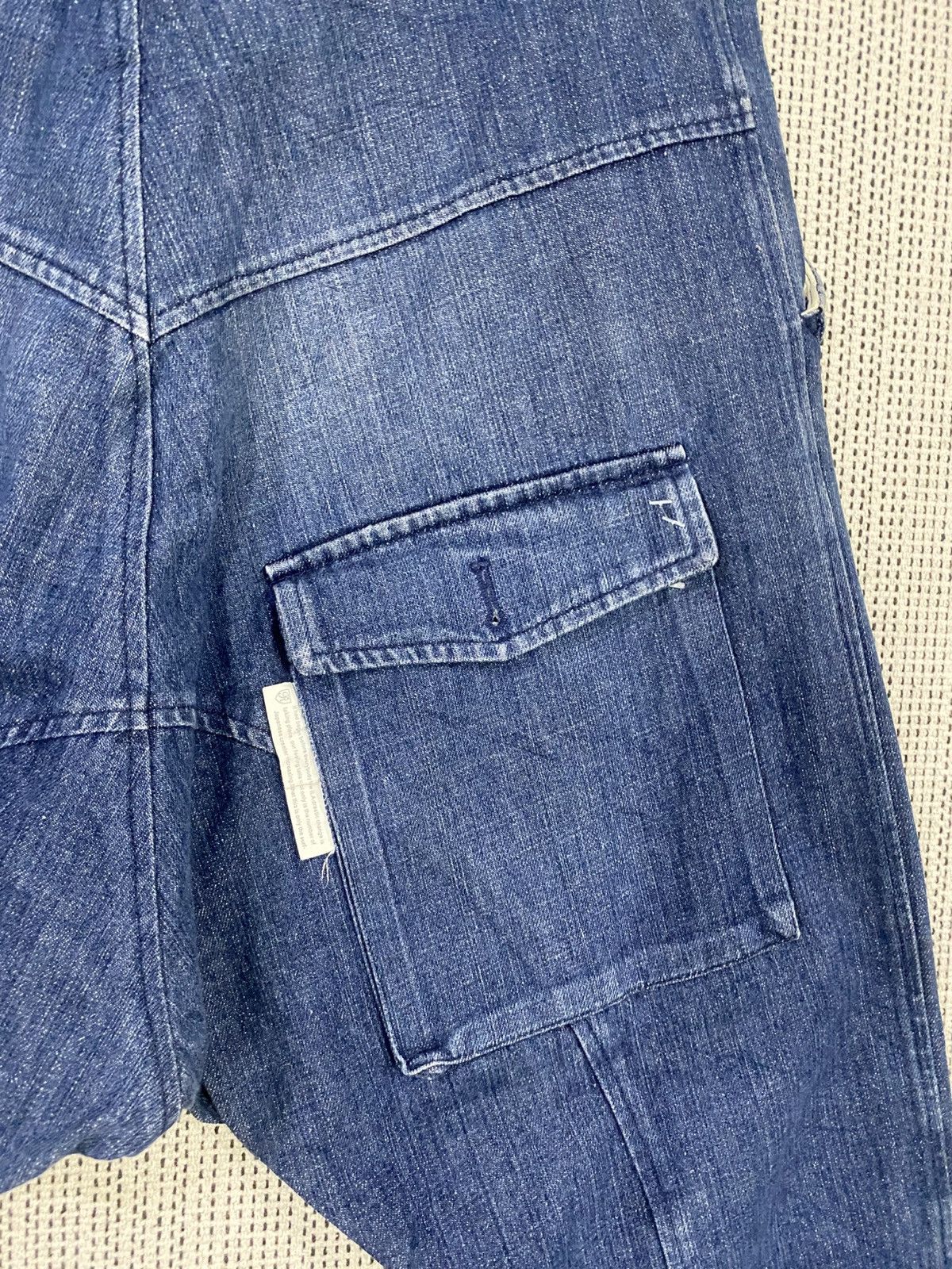 Japanese Brand Rovtski japan high front ballon style denim Size US 31 - 10 Thumbnail