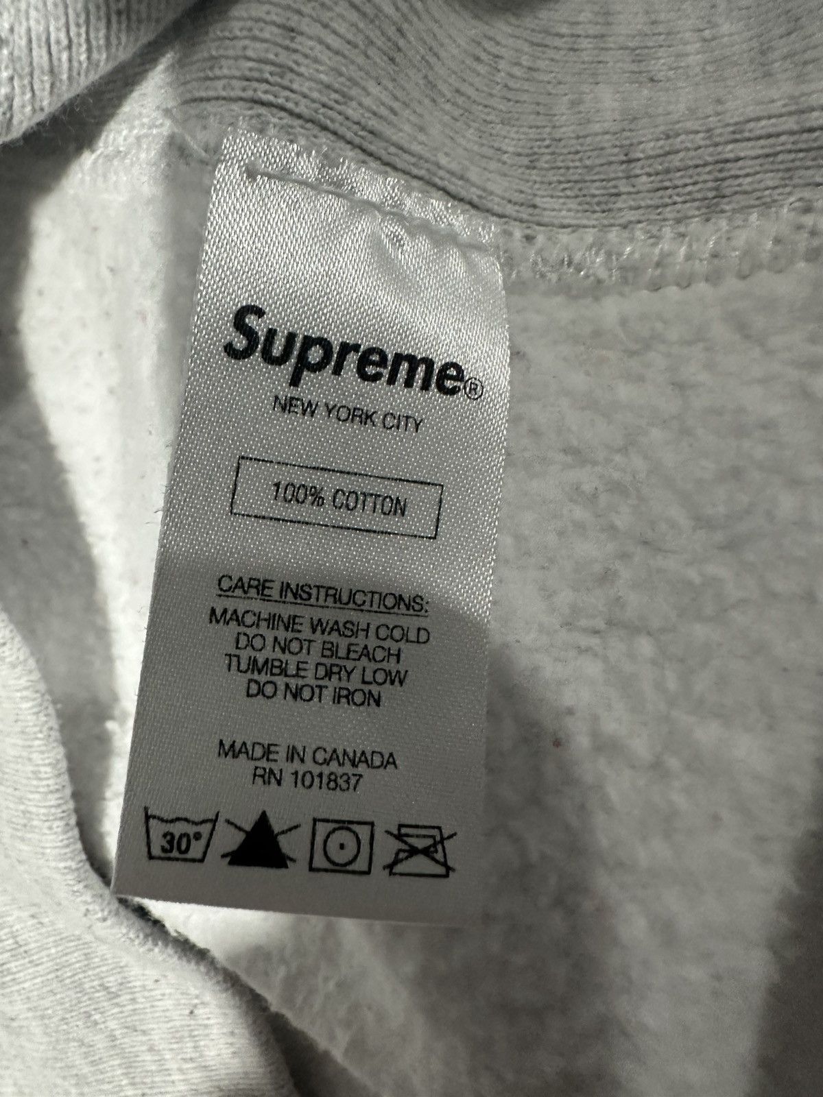 Supreme SUPREME BOX LOGO CREWNECK Size US XL / EU 56 / 4 - 4 Thumbnail
