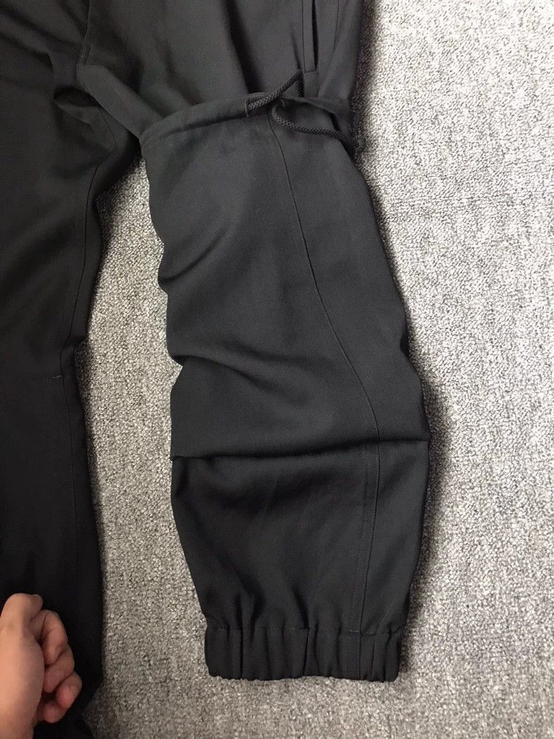 Yohji Yamamoto Yohji Yamamoto Black Wool Casual Pants-2506 Size US 26 / EU 42 - 3 Thumbnail
