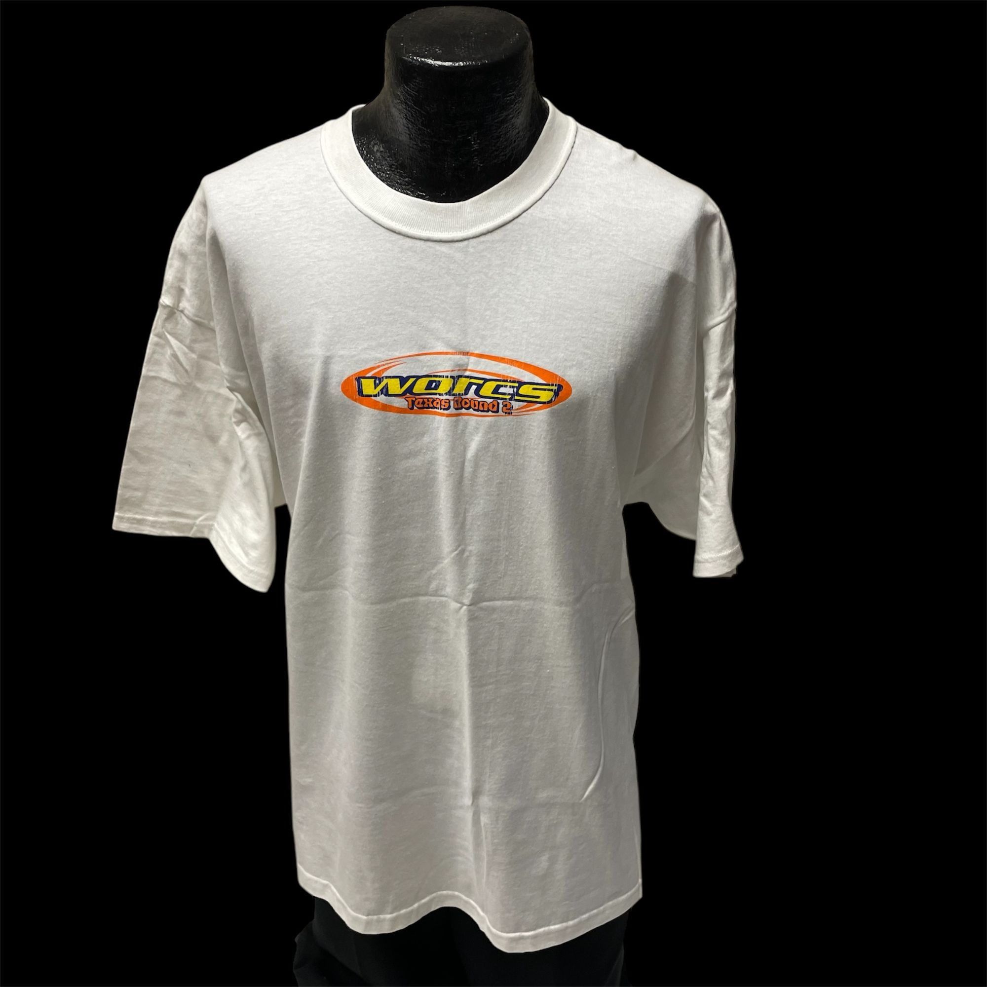 Hanes NOS New Austin TX Round 2 KTM Storm Dirt Bike Racing T Shirt Size US XL / EU 56 / 4 - 4 Thumbnail