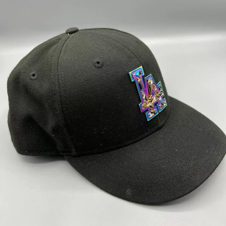 New Era Los Angeles LA Dodgers Hat Men 9Fifty New Era Snap Back Cap Size ONE SIZE - 3 Thumbnail