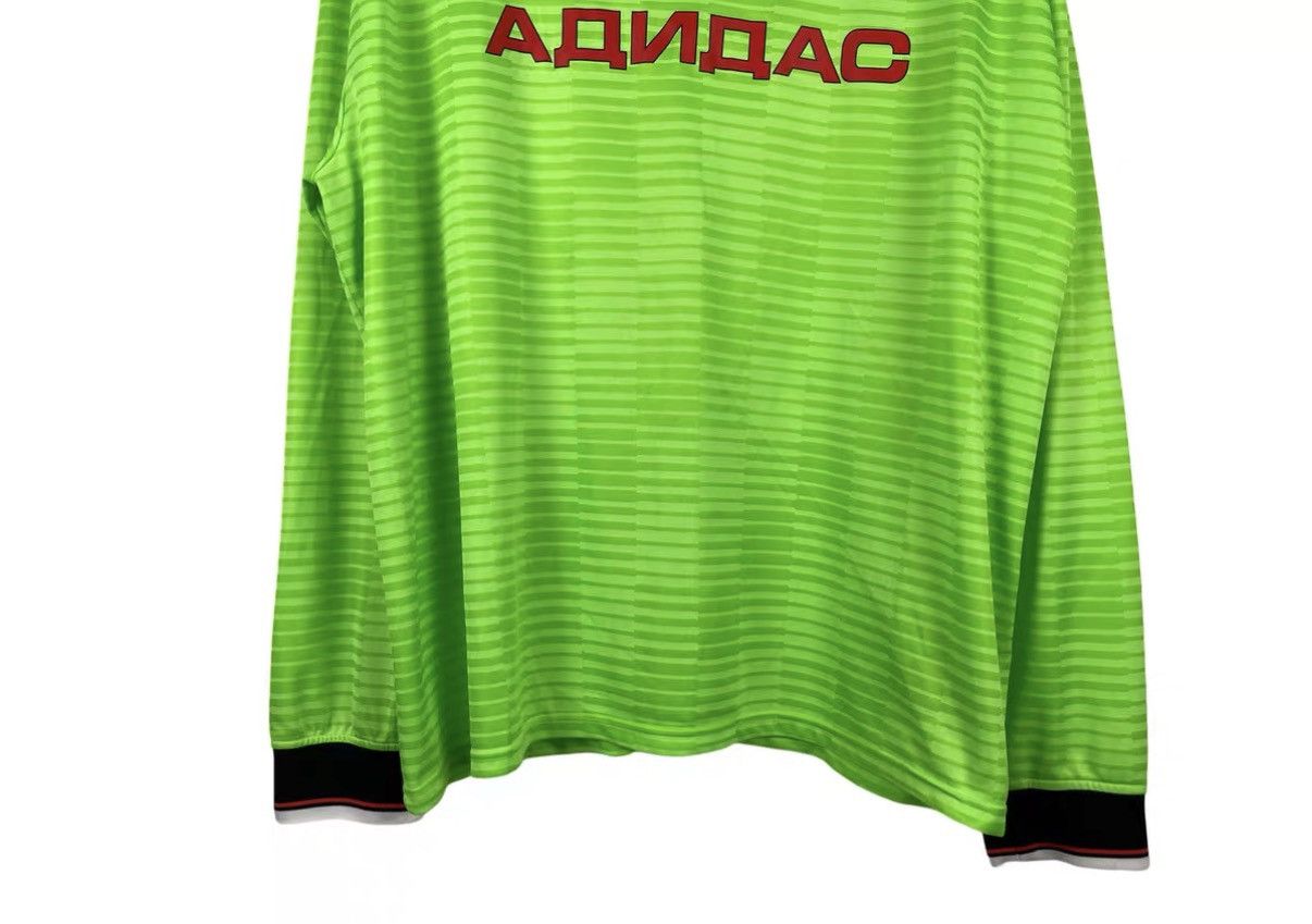 Gosha Rubchinskiy Gosha Rubchinskiy x Adidas SS18 Long Sleeve Jersey J31 Size US M / EU 48-50 / 2 - 4 Thumbnail
