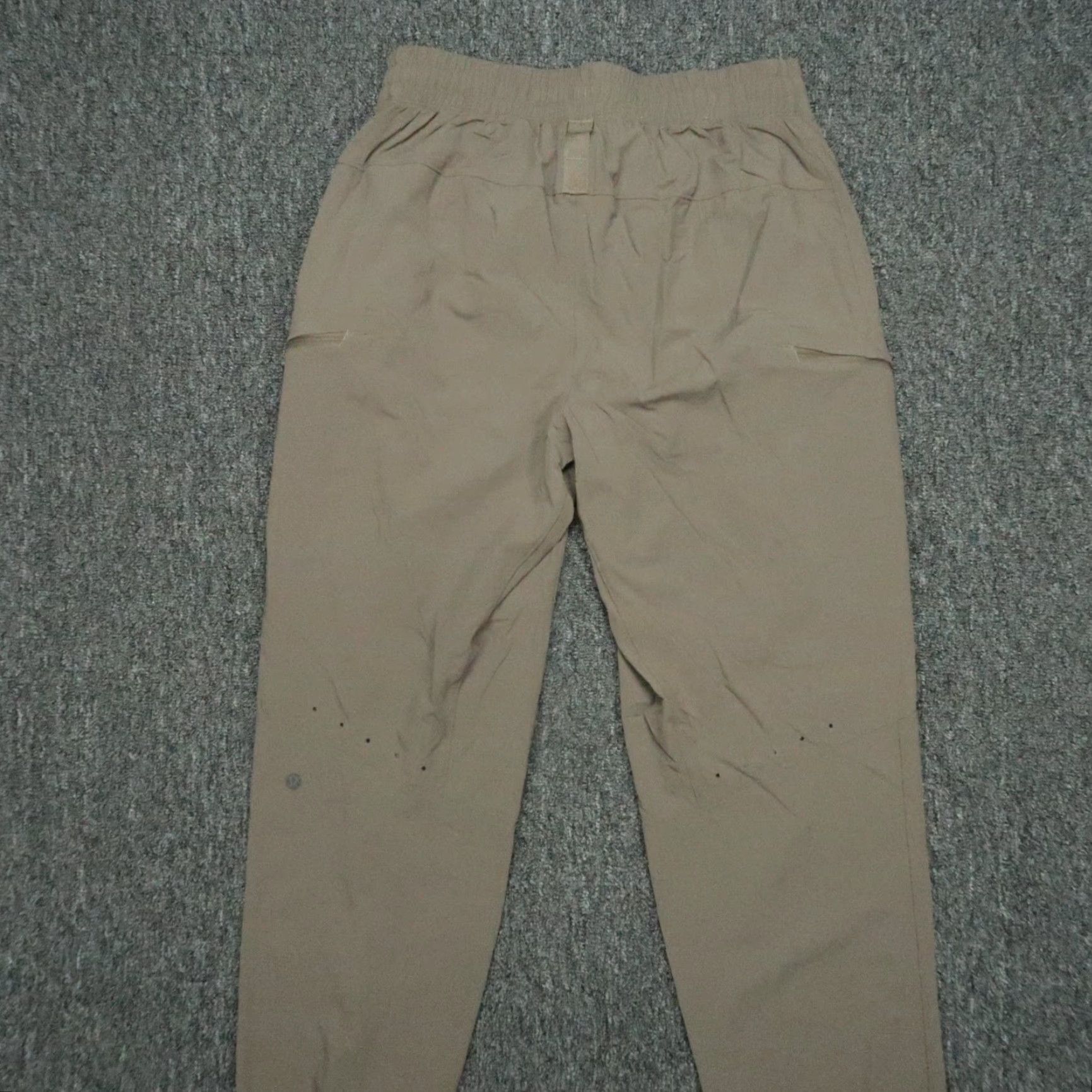 Lululemon Lululemon Pants Mens Small Brown License To Train Cargo Joggers Zip Pocket Shirt Size US 29 - 5 Thumbnail