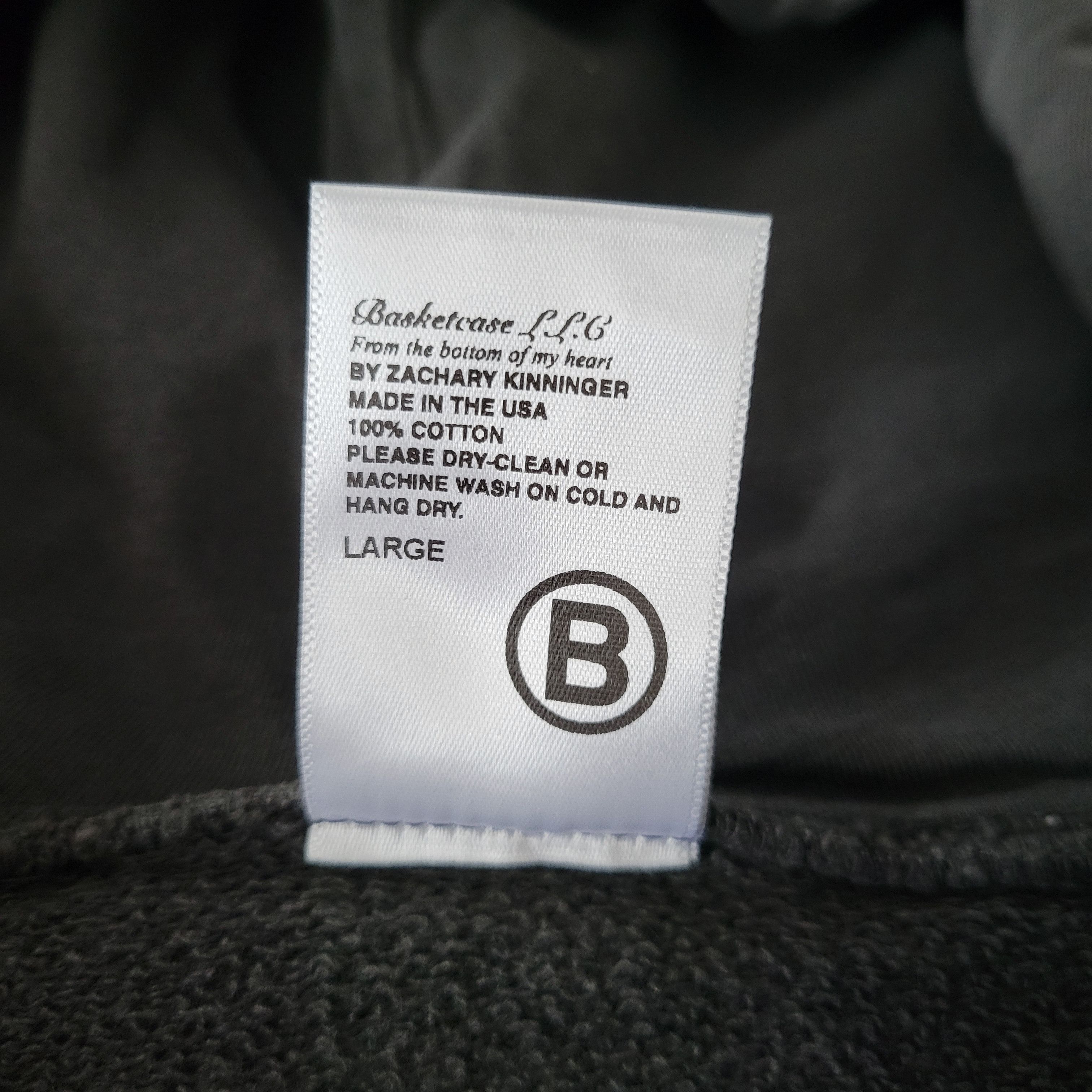 basketcase gallery INDUSTRIES, zip-up Size US L / EU 52-54 / 3 - 5 Thumbnail