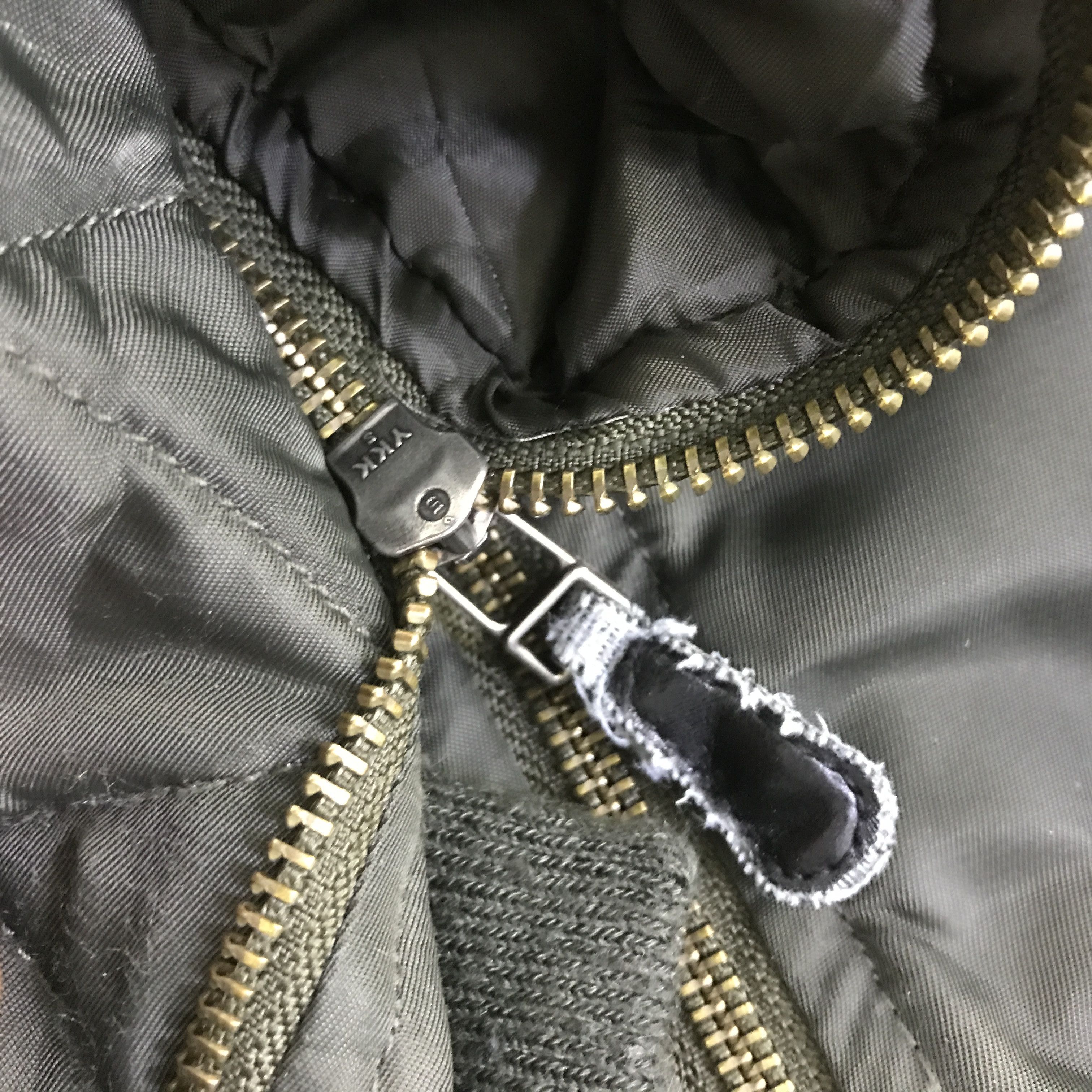 Japanese Brand JAPANESE BRAND GU FUR COLLAR BOMBER JACKET K99B4 Size US L / EU 52-54 / 3 - 9 Thumbnail