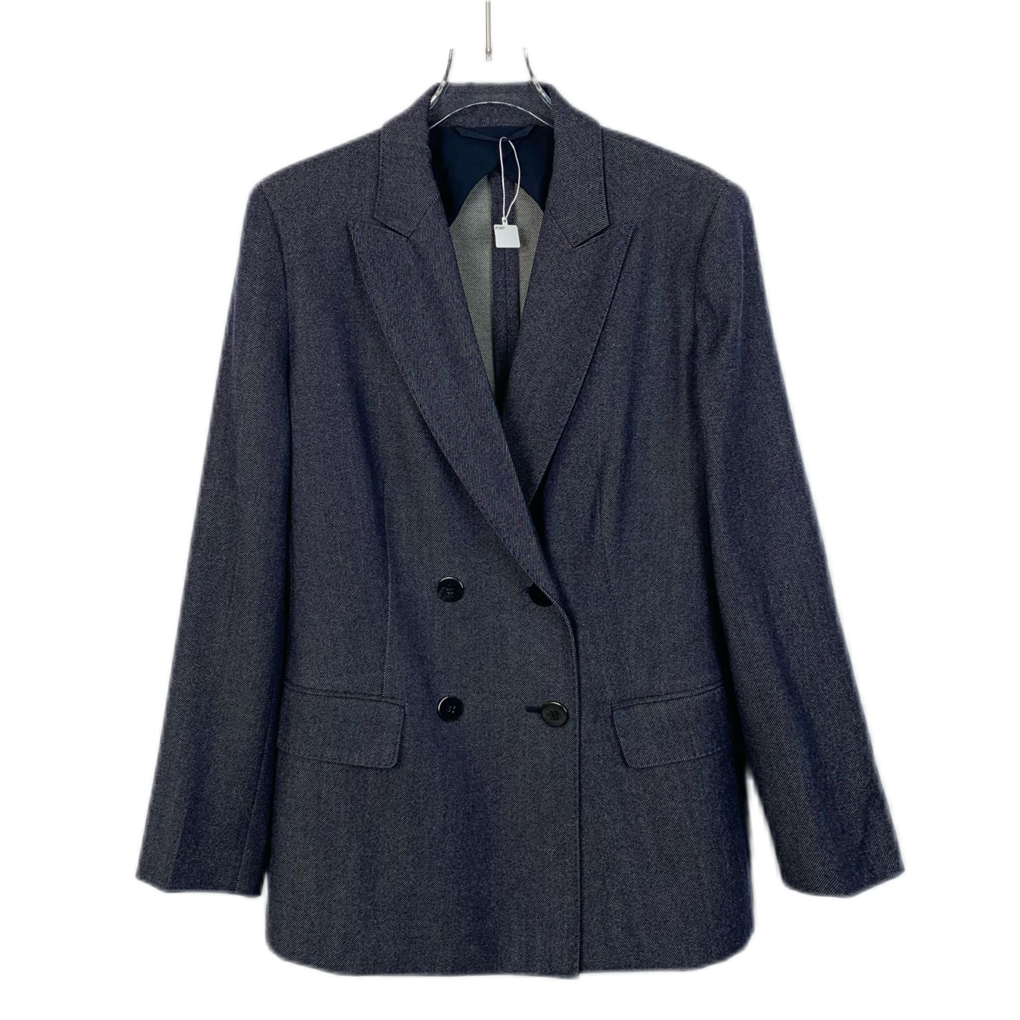 Max Mara Max Mara Wool Womens Double Breasted Blazer 44 Size M / US 6-8 / IT 42-44 - 1 Thumbnail