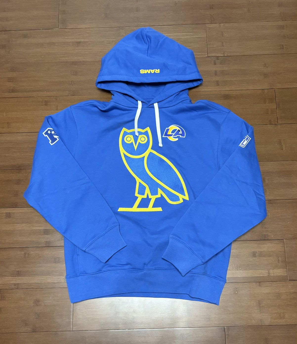NFL × October's Very Own OVO Los Angeles LA Rams Hoodie Size US M / EU 48-50 / 2 - 1 Thumbnail