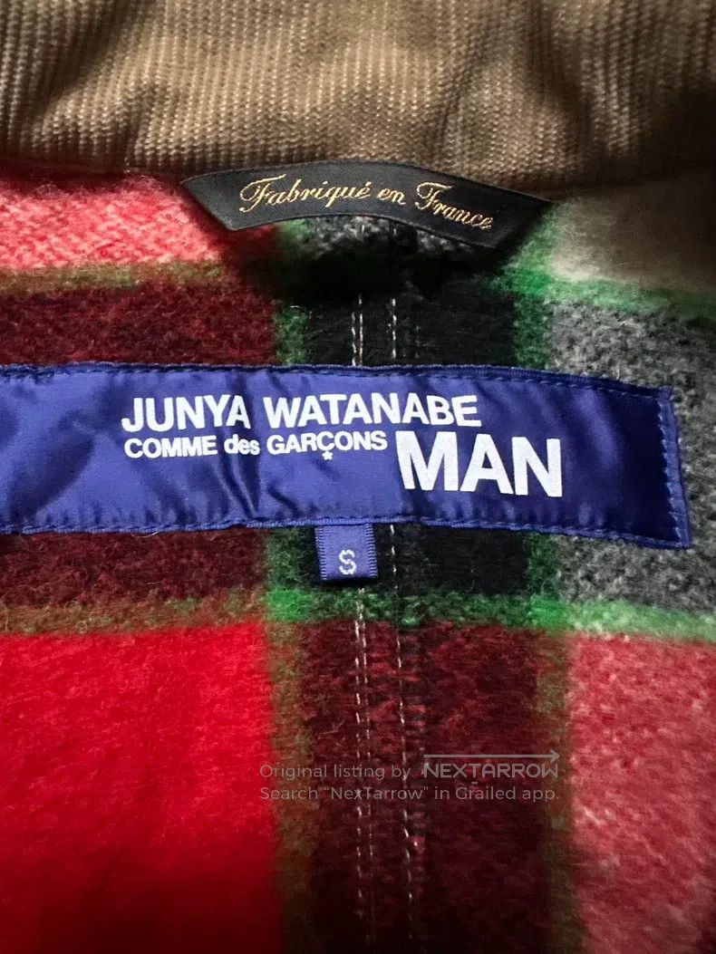 Junya Watanabe Junya Watanabe Pure Wool Work Jacket Size US S / EU 44-46 / 1 - 2 Thumbnail
