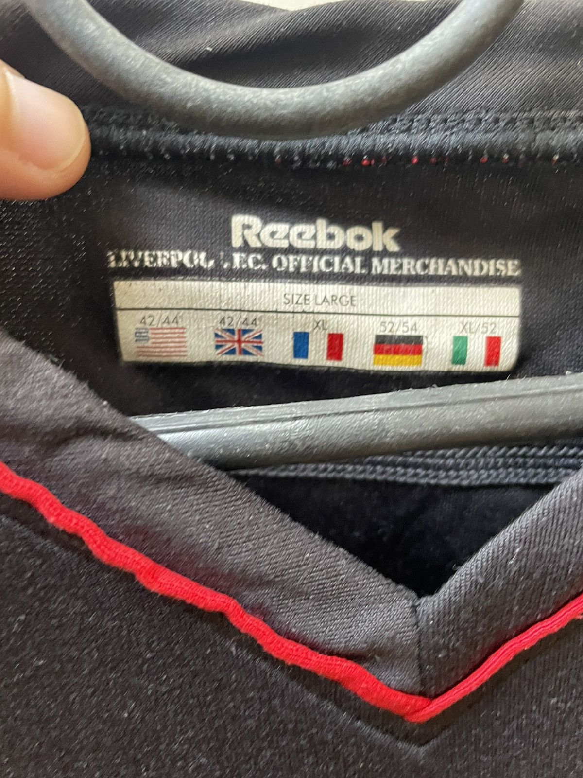 Reebok Reebok Liverpool 2002-2004 Away Jersey Football XL Size US XL / EU 56 / 4 - 6 Thumbnail