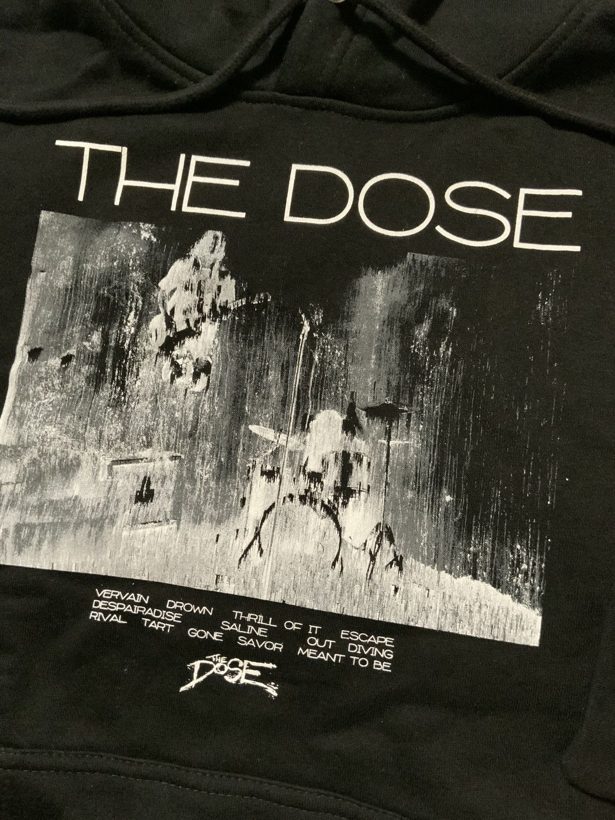 Band Tees The Dose Vervain Indio Downey Ralph Alexander Rock Hoodie Size US S / EU 44-46 / 1 - 5 Thumbnail