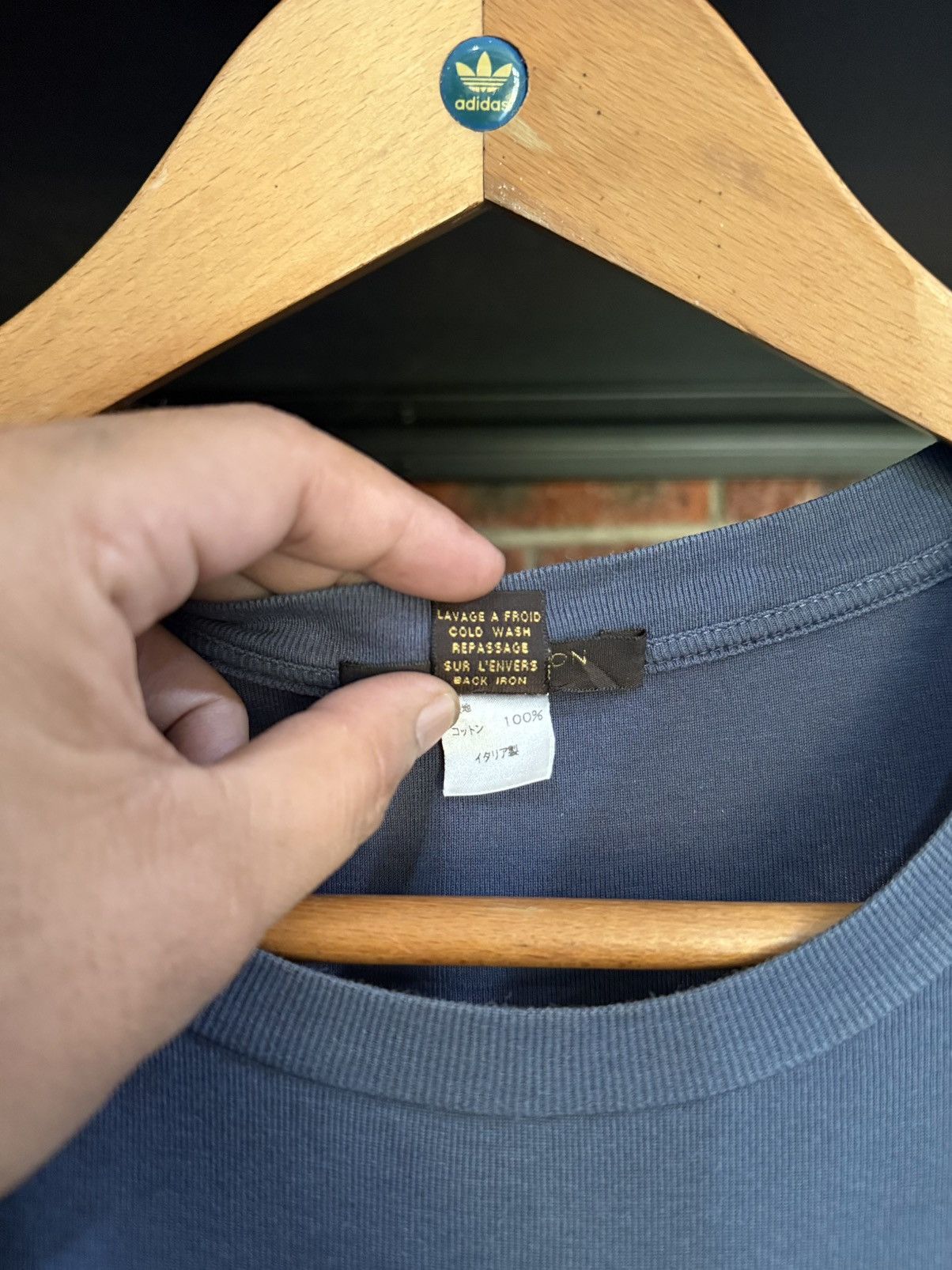 Louis Vuitton Louis Vuitton Paris Monogram Italy Tee Size US S / EU 44-46 / 1 - 6 Thumbnail