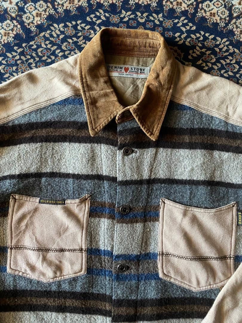 Other DENIM STORE SHIRT BUTTON UPS Size US M / EU 48-50 / 2 - 2 Thumbnail