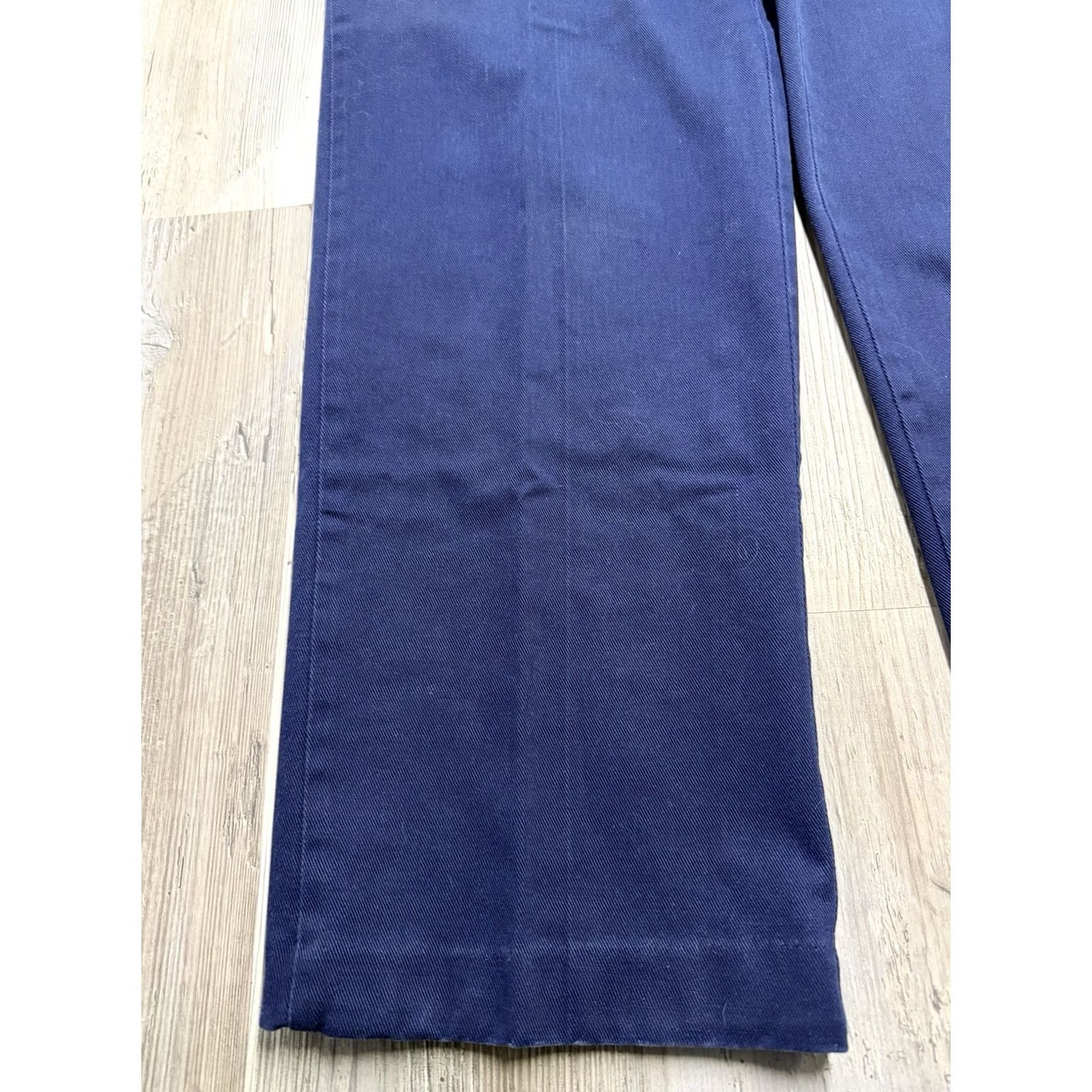 Red Kap Vintage Red Kap Navy Blue Work Pants Jeans Chino Style 34 Mens 34x32 Workwear Bagged Size US 34 / EU 50 - 4 Thumbnail