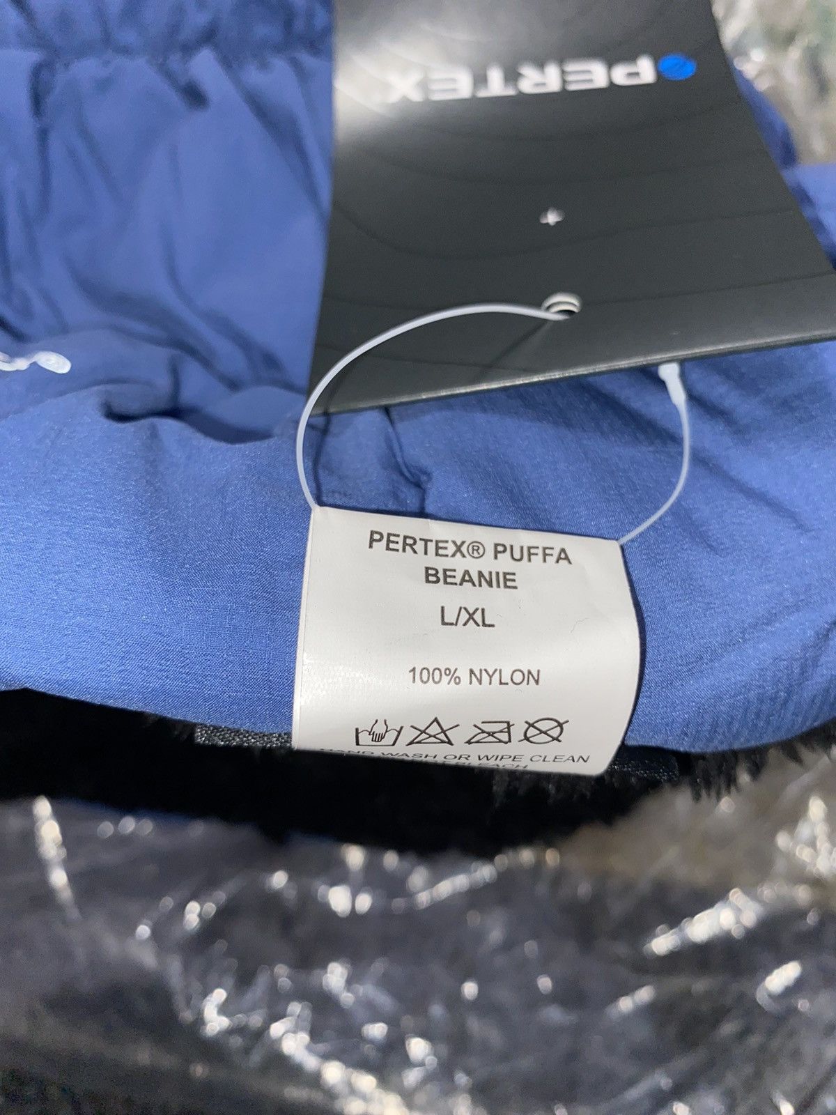 Palace Palace Pertex Puffa Beanie LARGE/XLARGE Size ONE SIZE - 5 Thumbnail