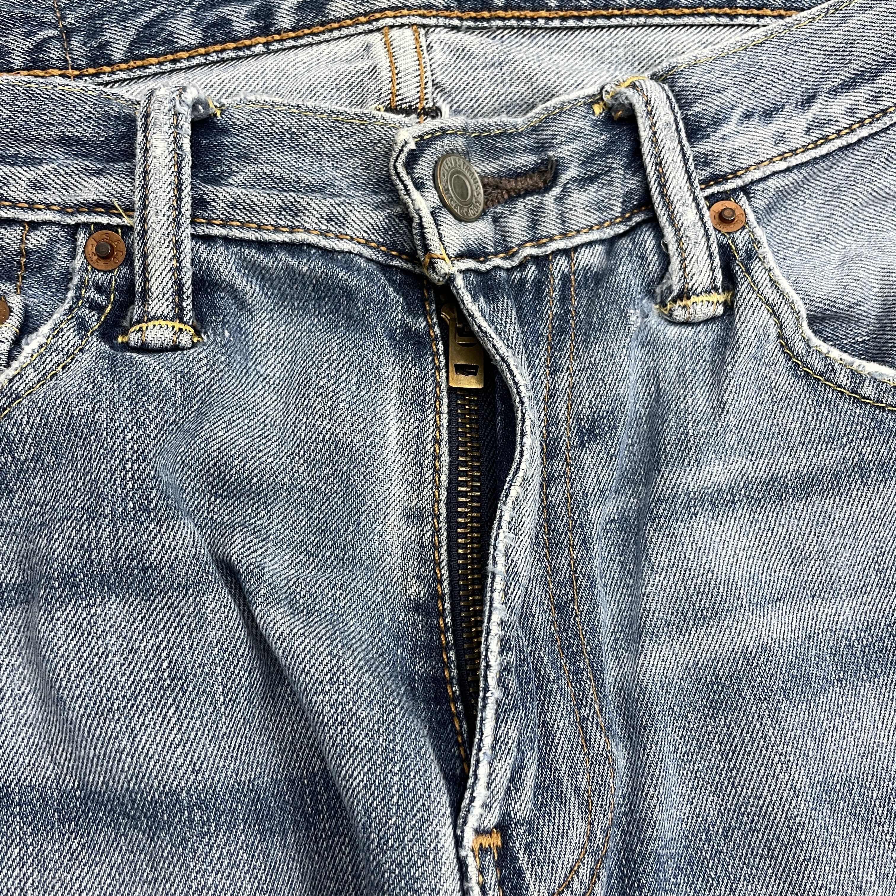 Levi's × Vintage Vintage Levi's 503 Faded Jeans -WC323 Size US 32 / EU 48 - 6 Thumbnail