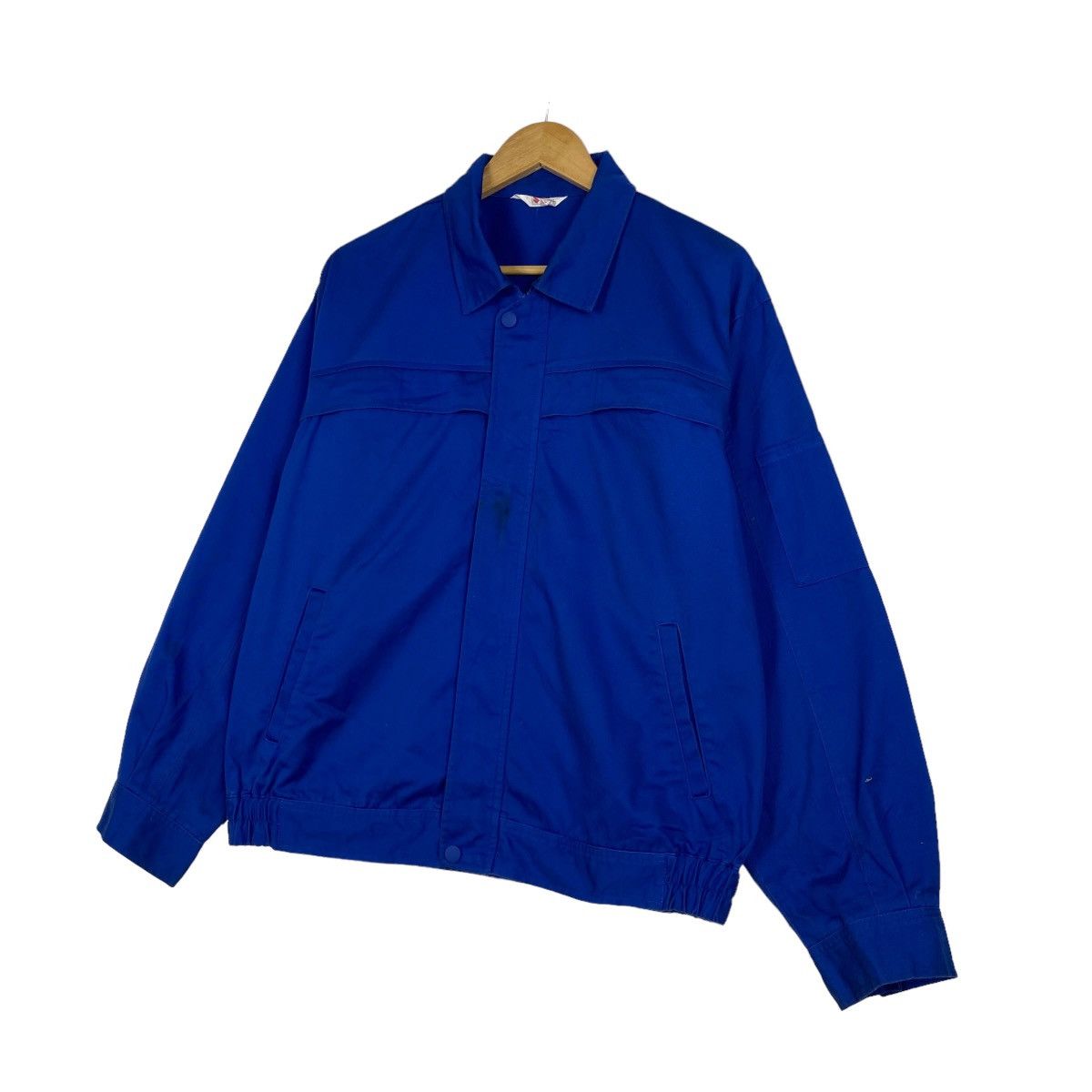 Japanese Brand Vintage Suzuki zipper jacket Size US L / EU 52-54 / 3 - 3 Thumbnail