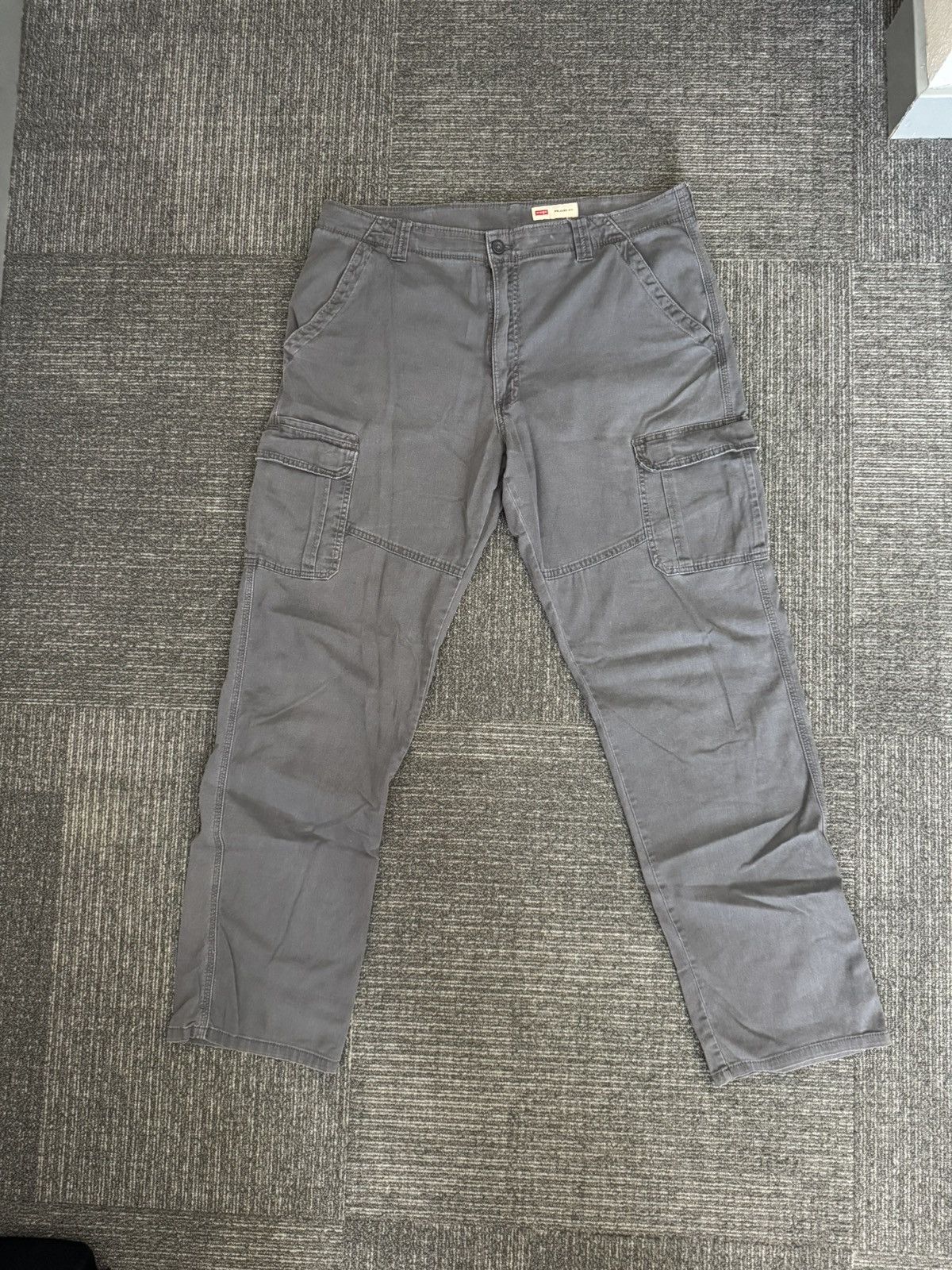 Wrangler Wrangler Relaxed Fit Flex Cargo Pants 36x34 Size US 36 / EU 52 - 1 Thumbnail