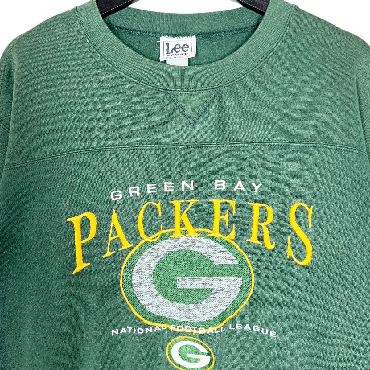 Other Vintage 90s Green Bay Packers Embroidery Logo Sweatshirt Size US XL / EU 56 / 4 - 3 Thumbnail